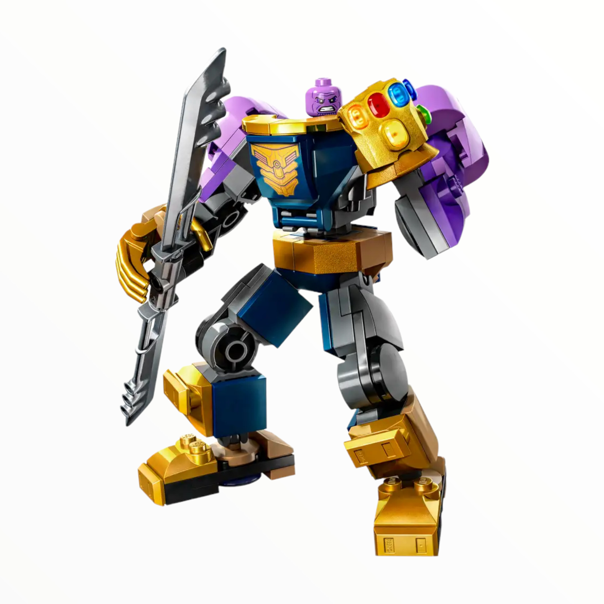 Retired Set 76242 Marvel Thanos Mech Armor