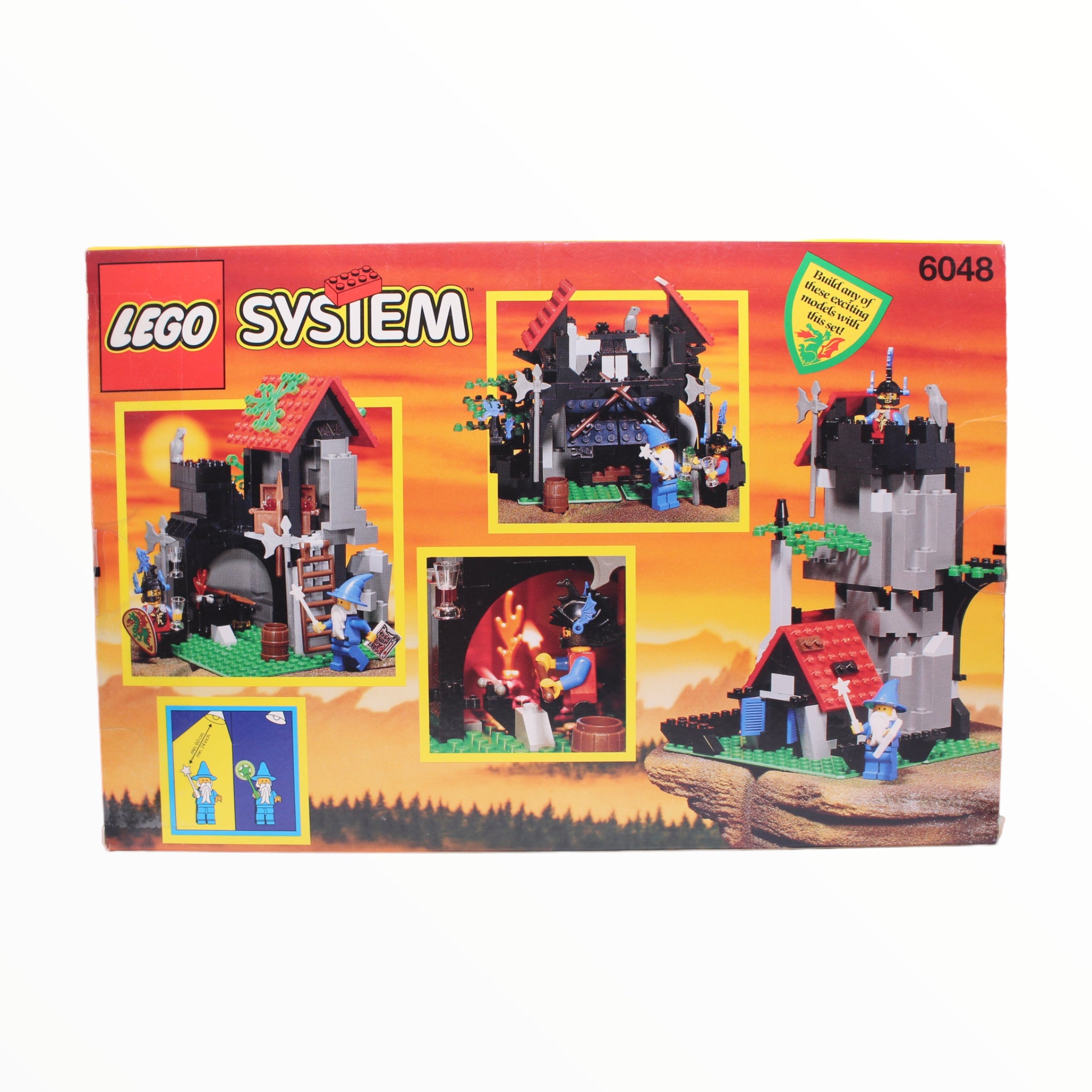 Certified Used Set 6048 Dragon Masters Majisto’s Magical Workshop