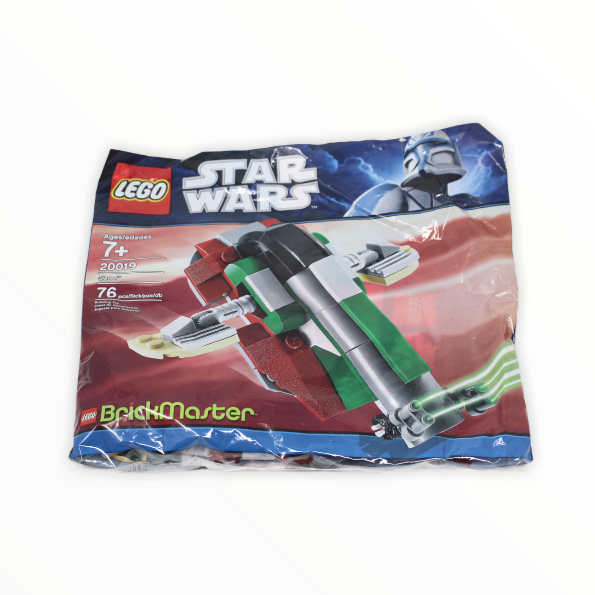 Lego slave 1 polybag sales