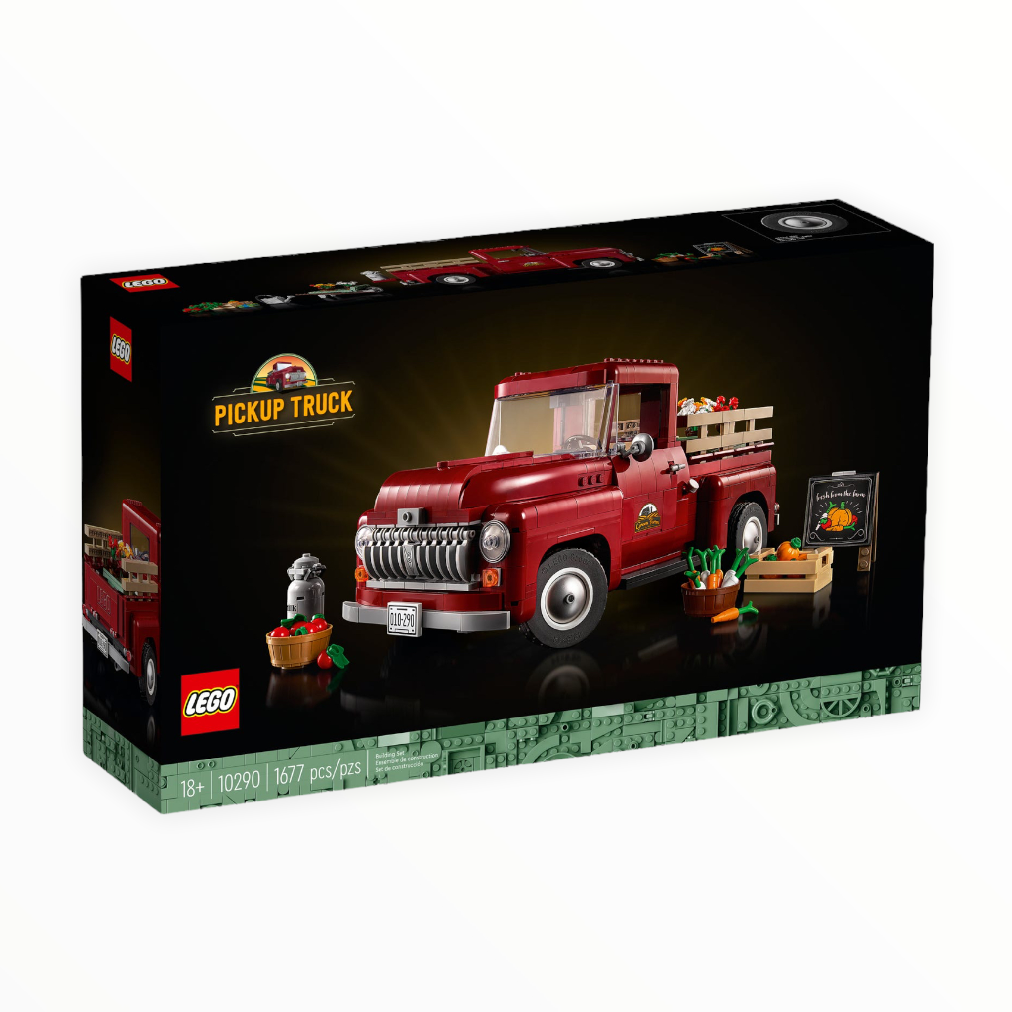 10290 LEGO Pickup Truck