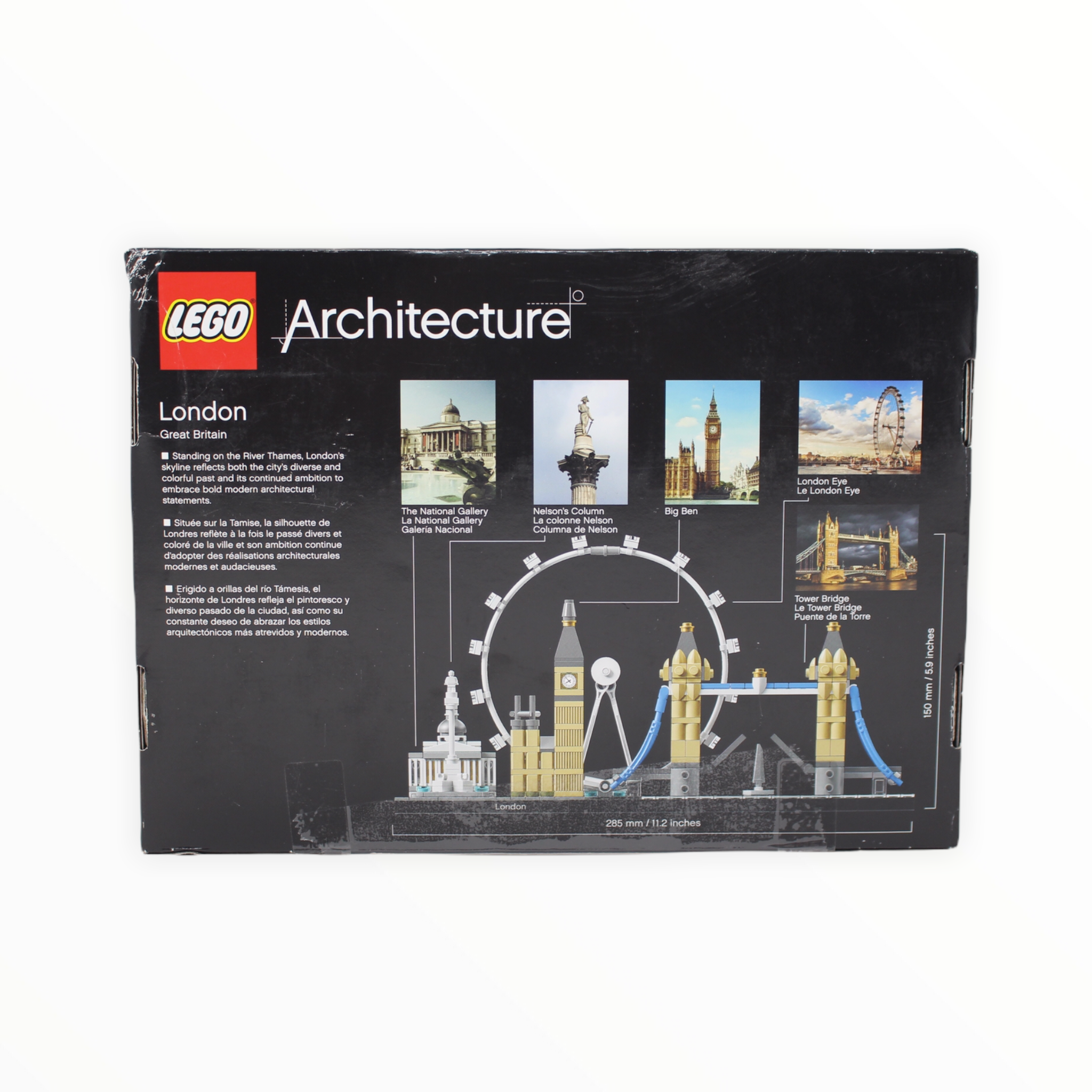 Certified Used Set 21034 Architecture London