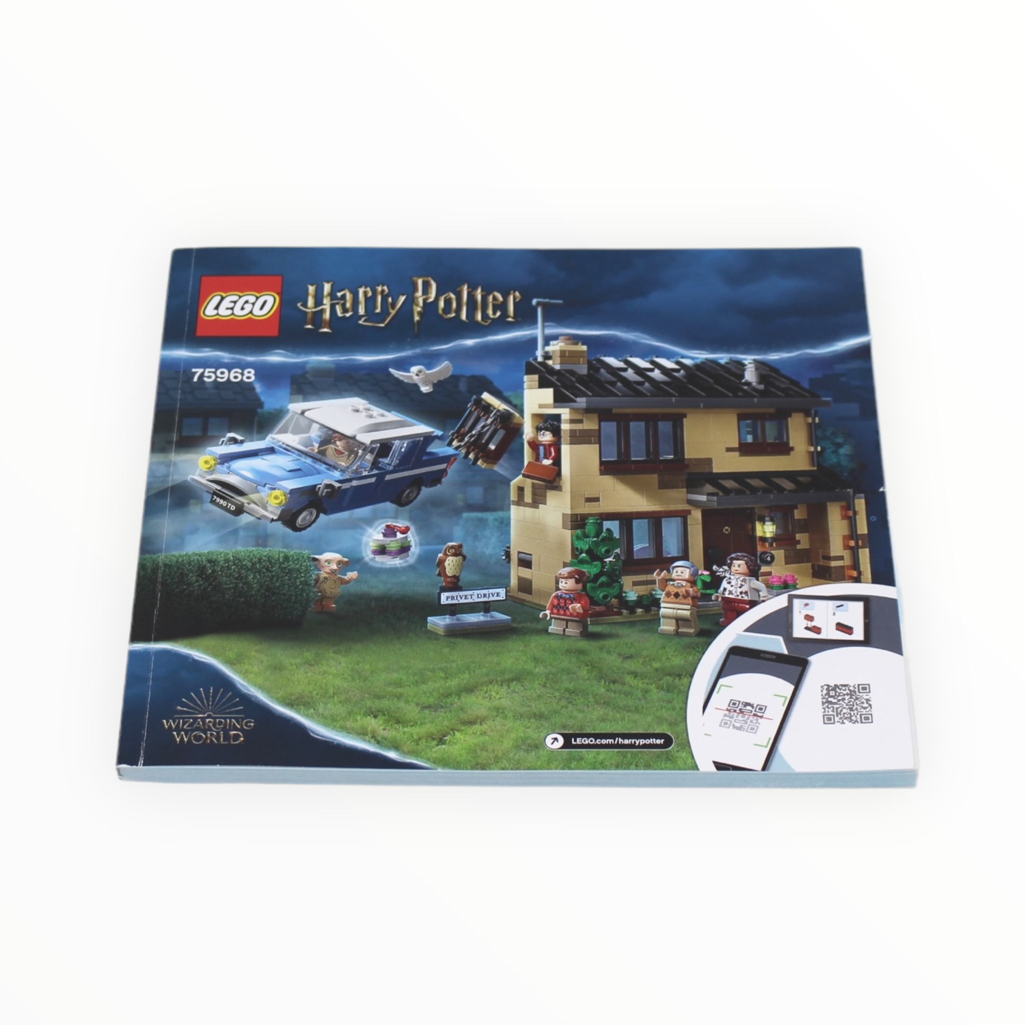 Lego Harry Potter: Número 4 de Privet Drive