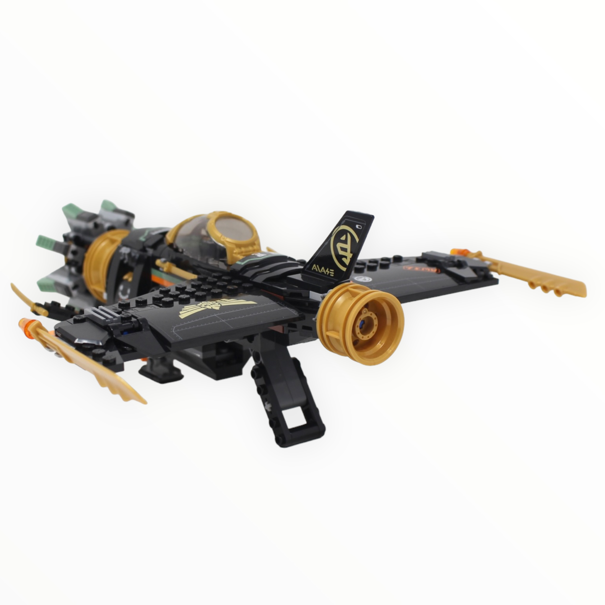Used Set 71736 Ninjago Boulder Blaster