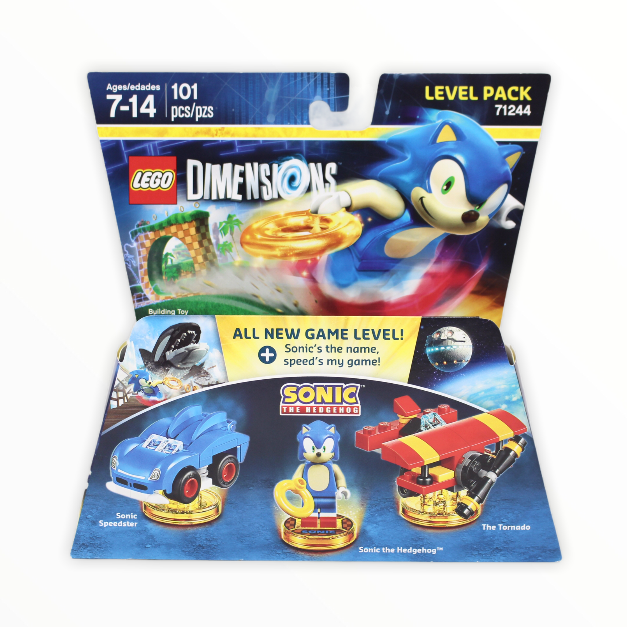 Retired Set 71244 Dimensions Level Pack - Sonic the Hedgehog