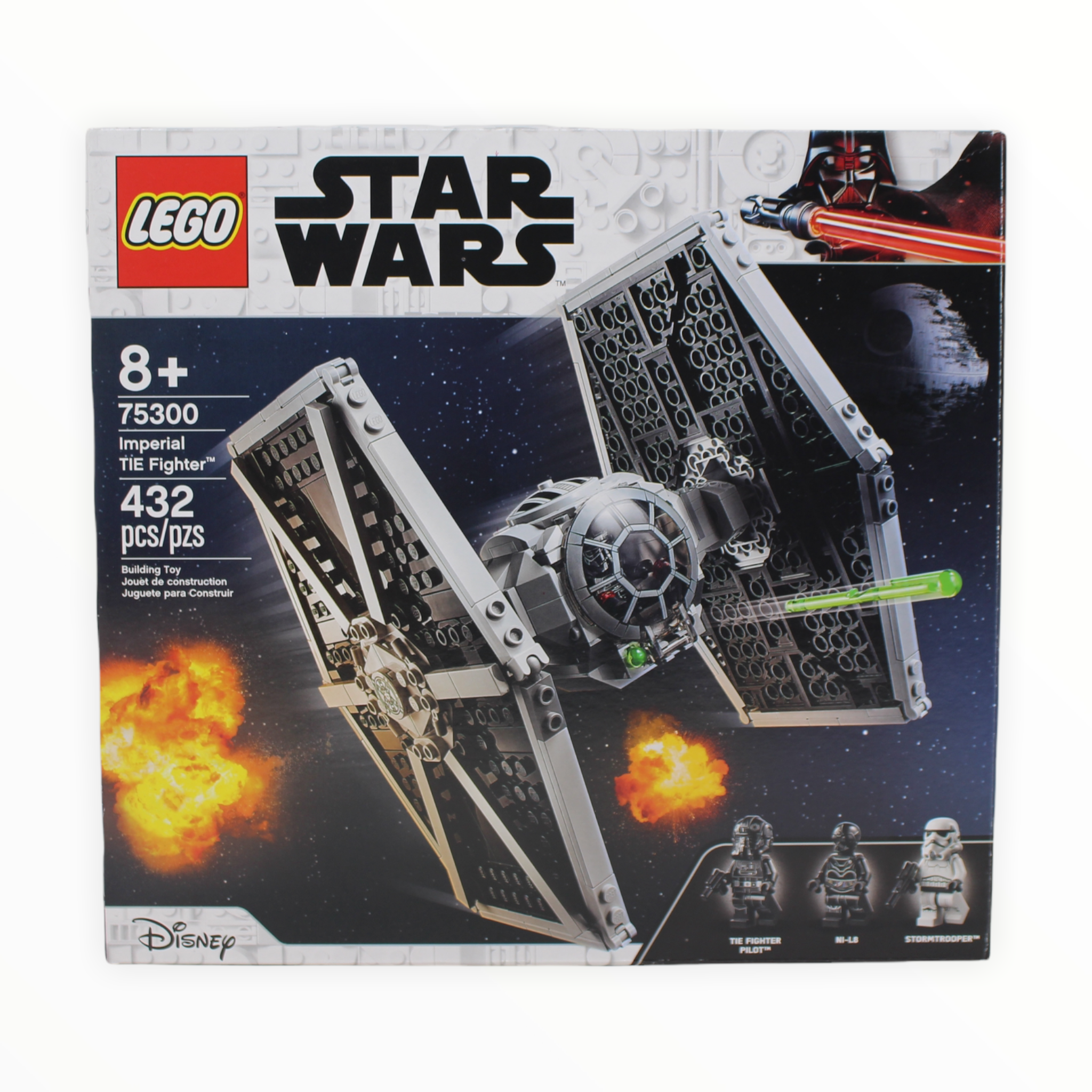Certified Used Set 75300 Star Wars Imperial TIE Fighter