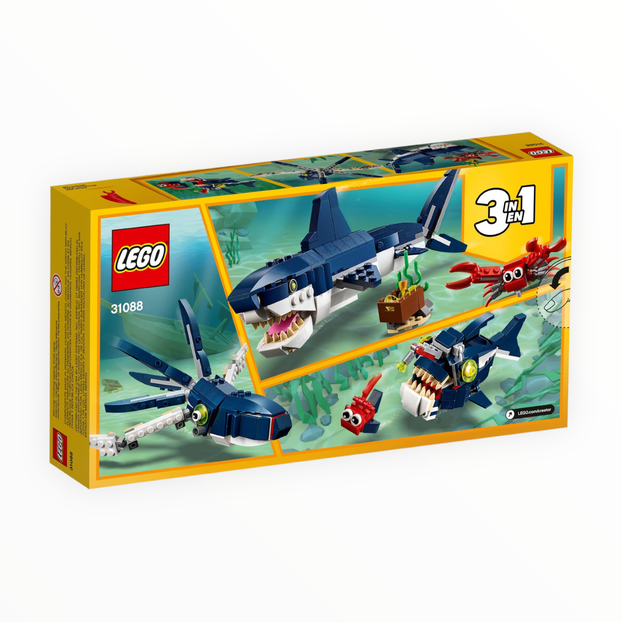 31088 Creator Deep Sea Creatures