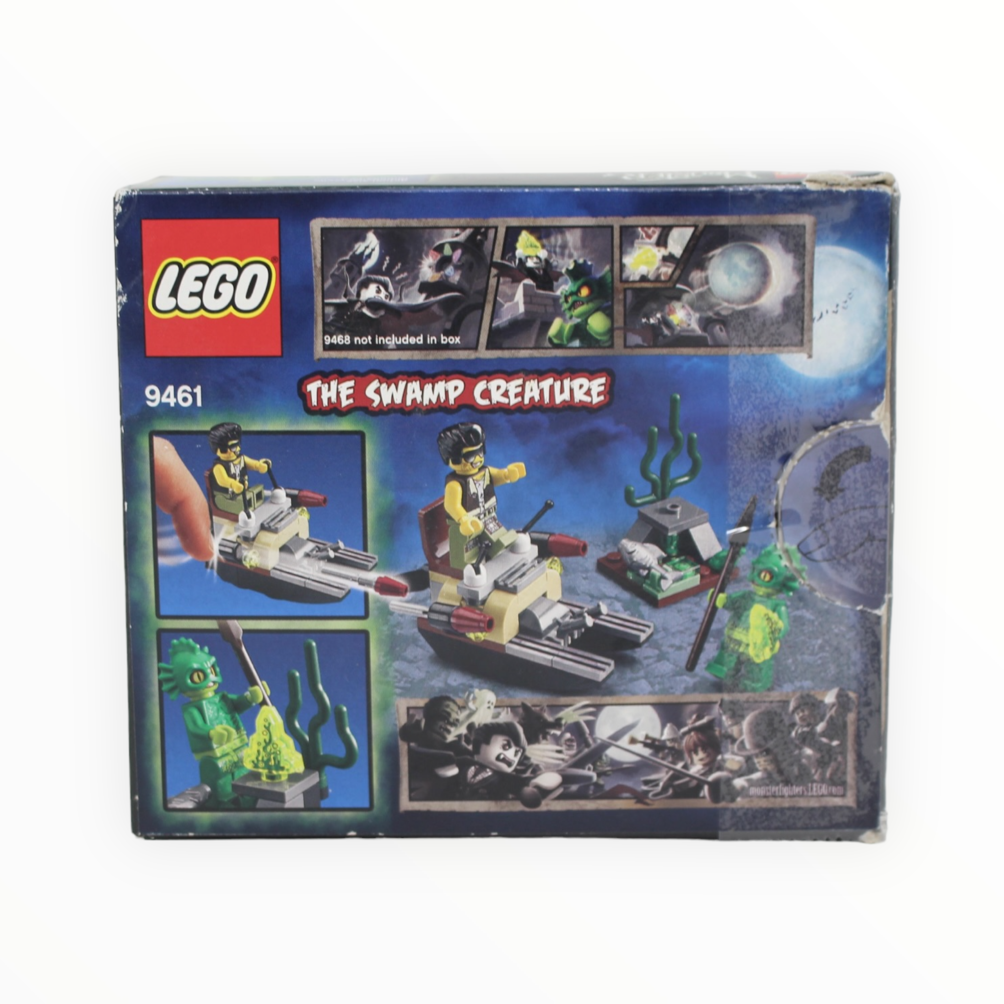 Certified Used Set 9461 Monster Fighters The Swamp Creature (open box, sealed bags)