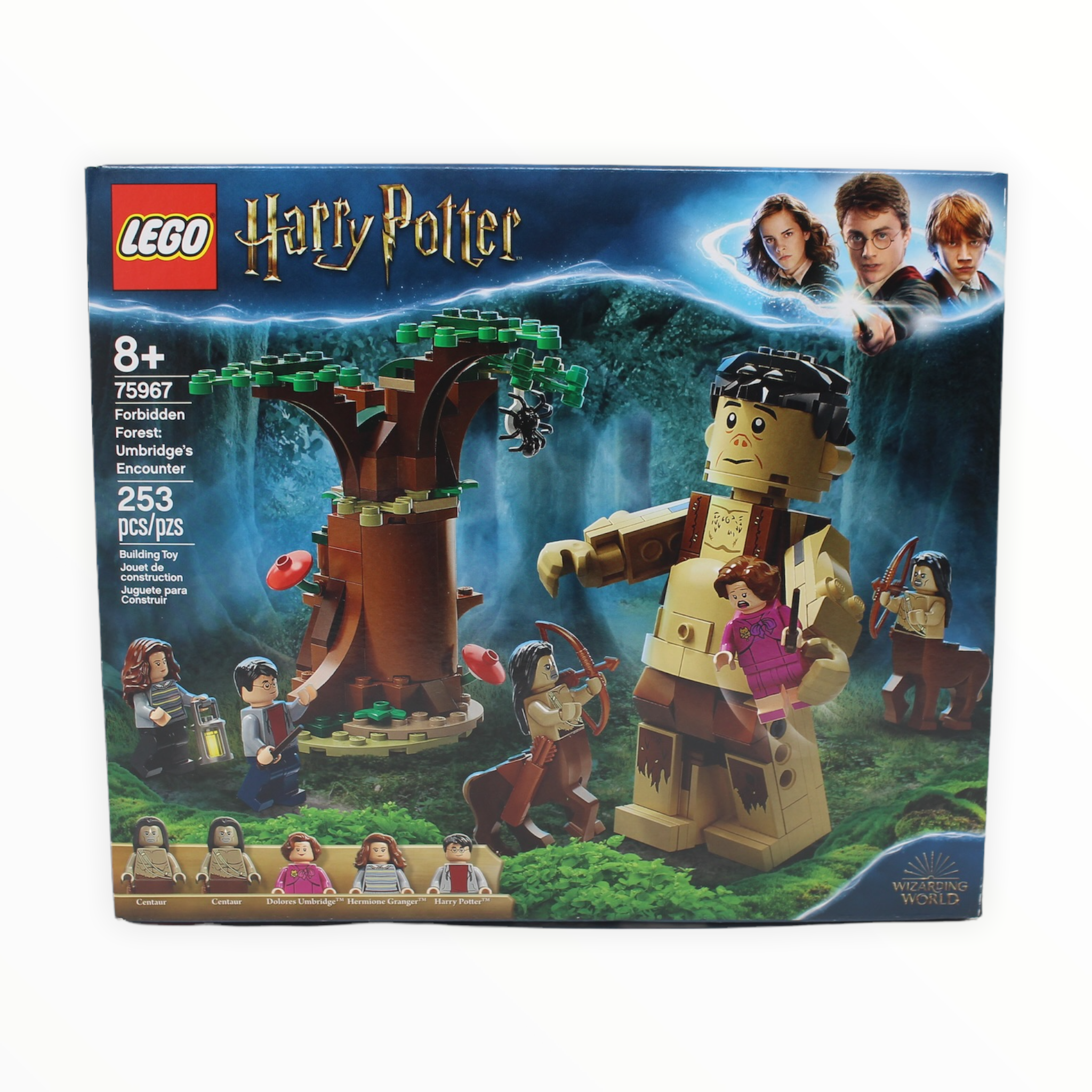 Retired Set 75967 Harry Potter Forbidden Forest: Umbridge’s Encounter