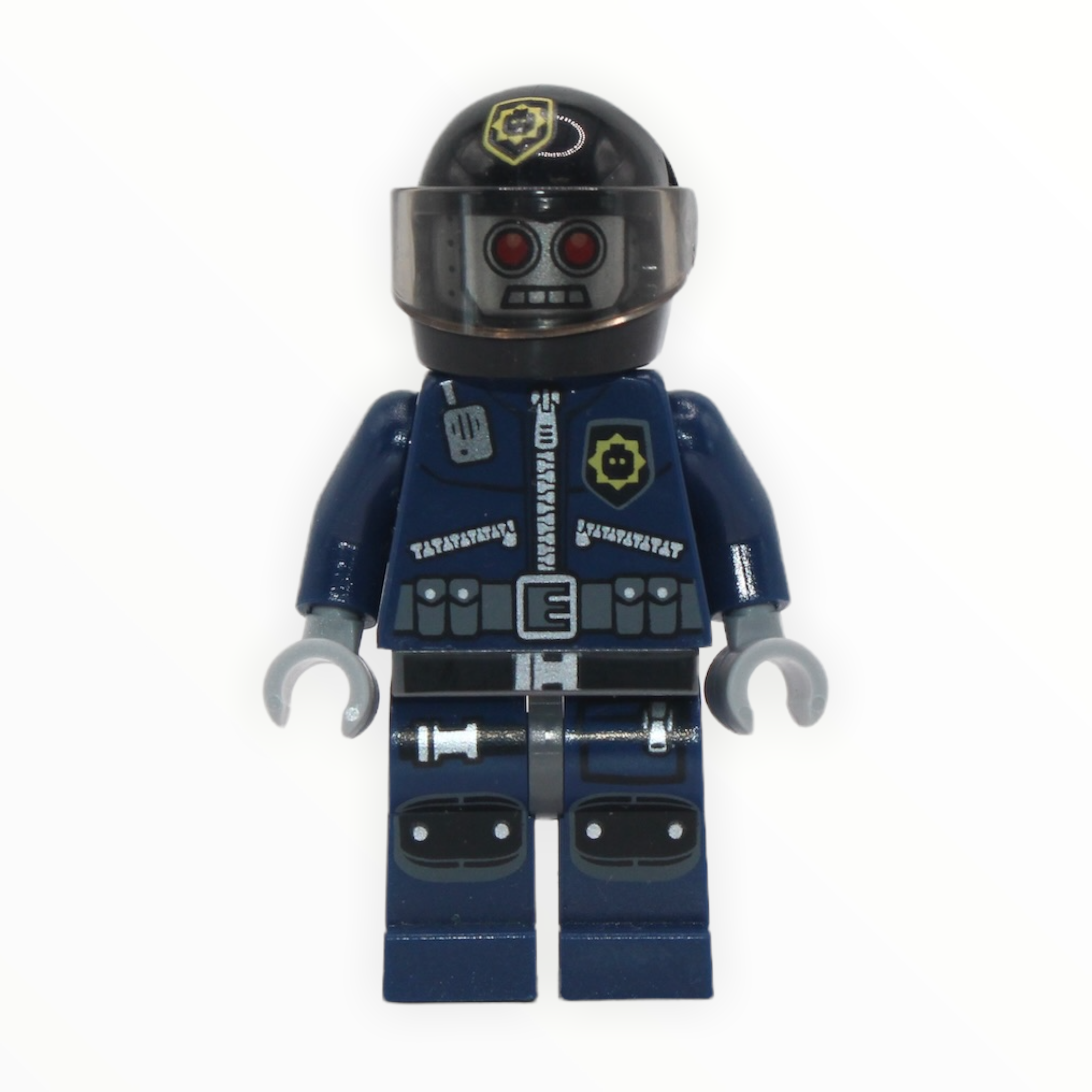 Robo SWAT (helmet with visor)