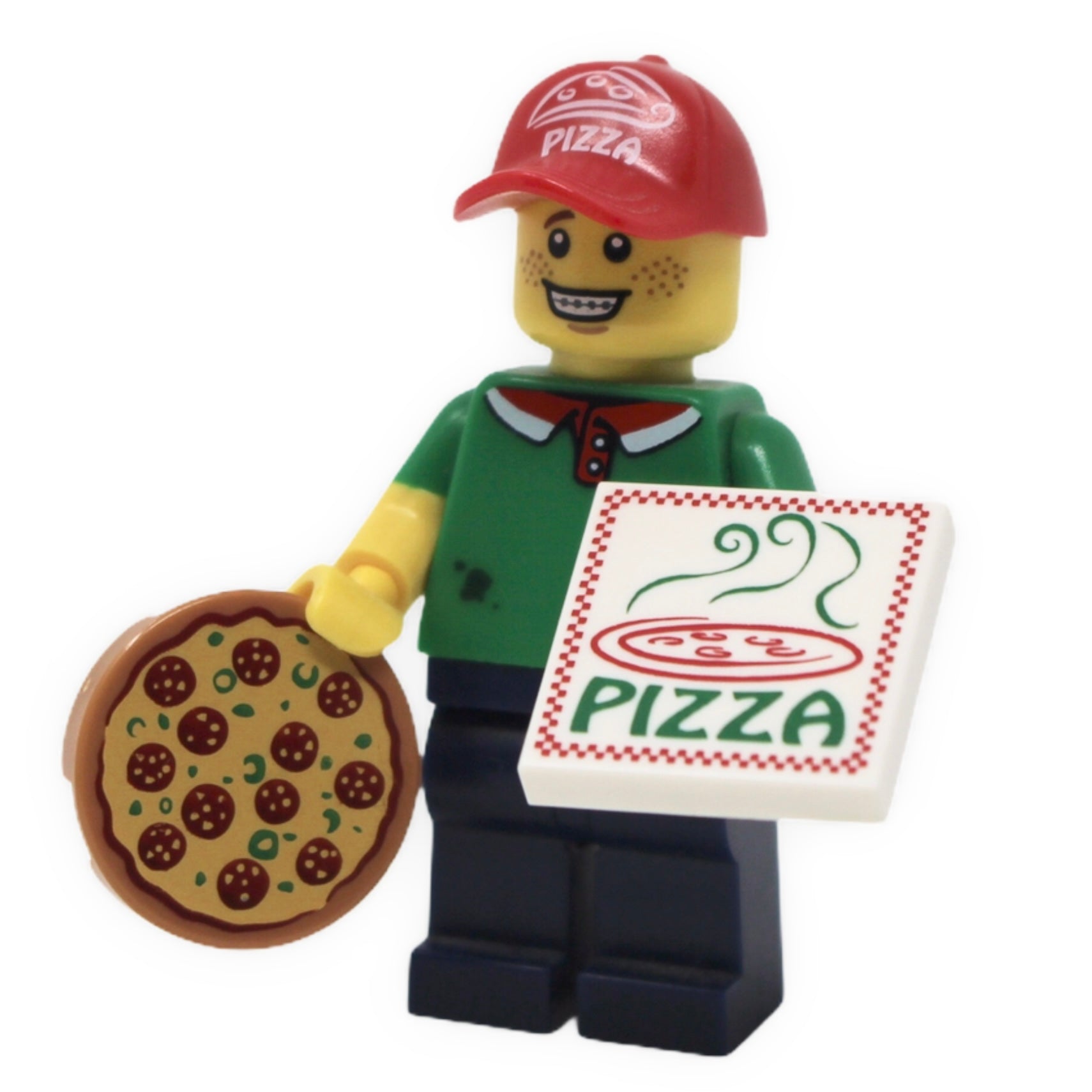 LEGO Series 12: Pizza Delivery Guy