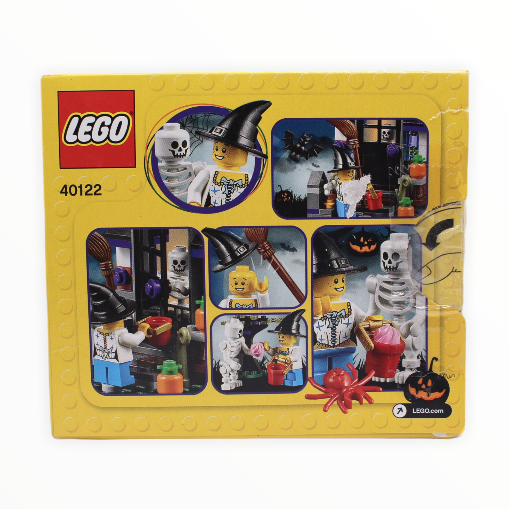 Certified Used Set 40122 LEGO Trick or Treat