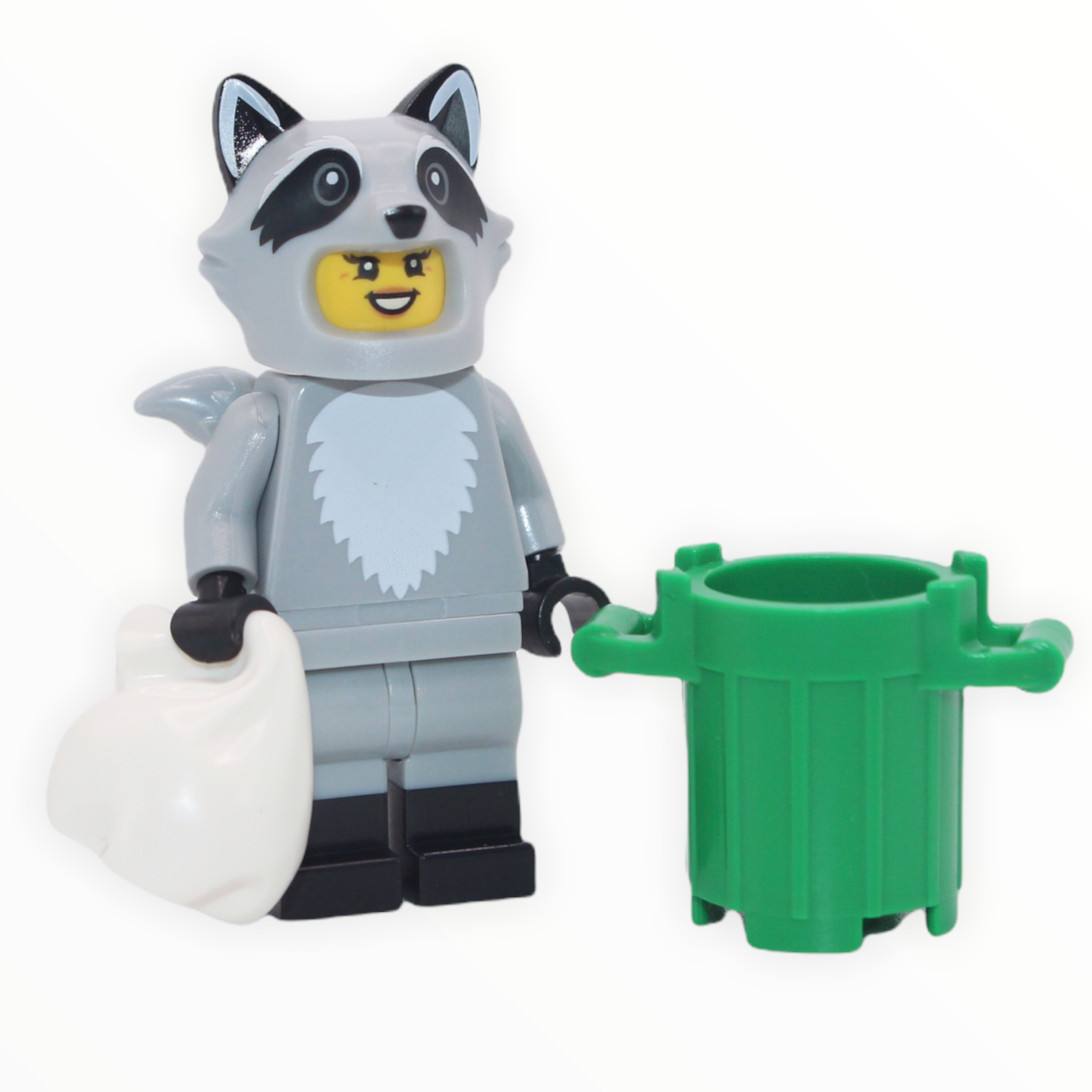 LEGO Series 22: Raccoon Costume Fan
