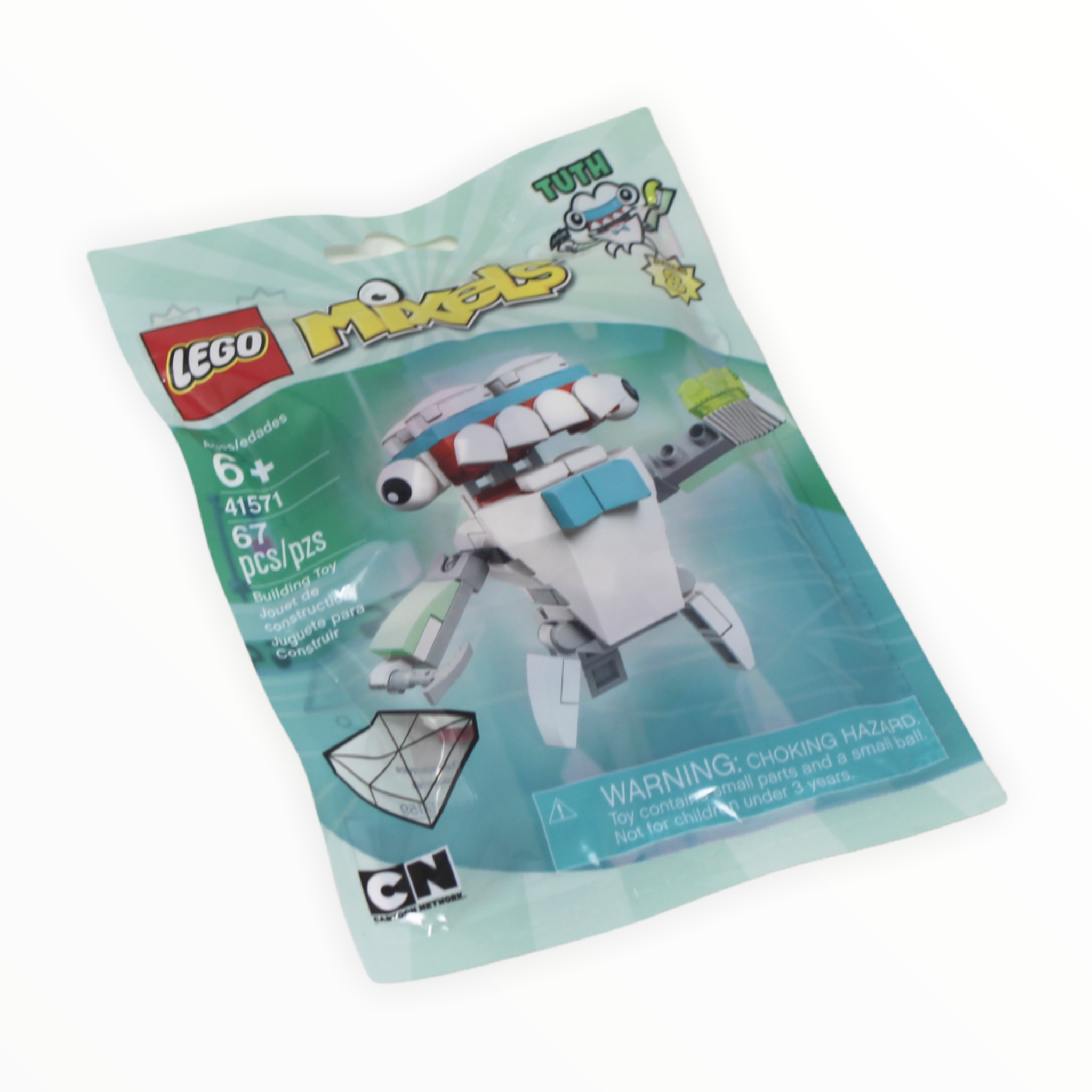 Polybag 41571 Mixels Tuth