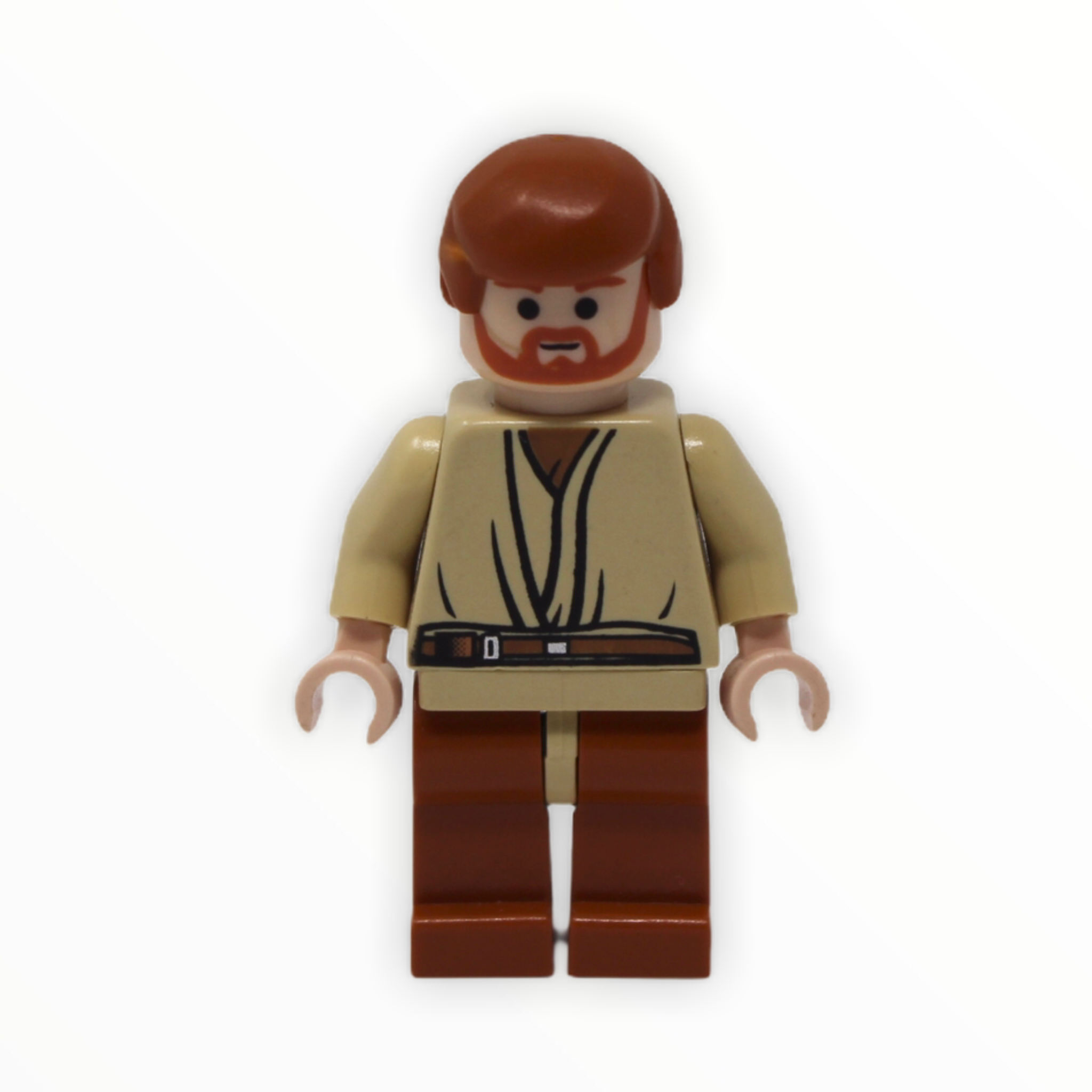 Obi-Wan Kenobi (dark orange legs, gold headset, 2005)