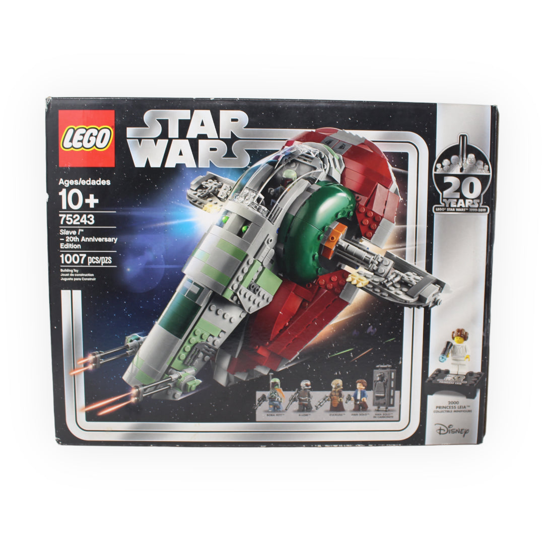 Certified Used Set 75243 Star Wars Slave I - 20th Anniversary Edition