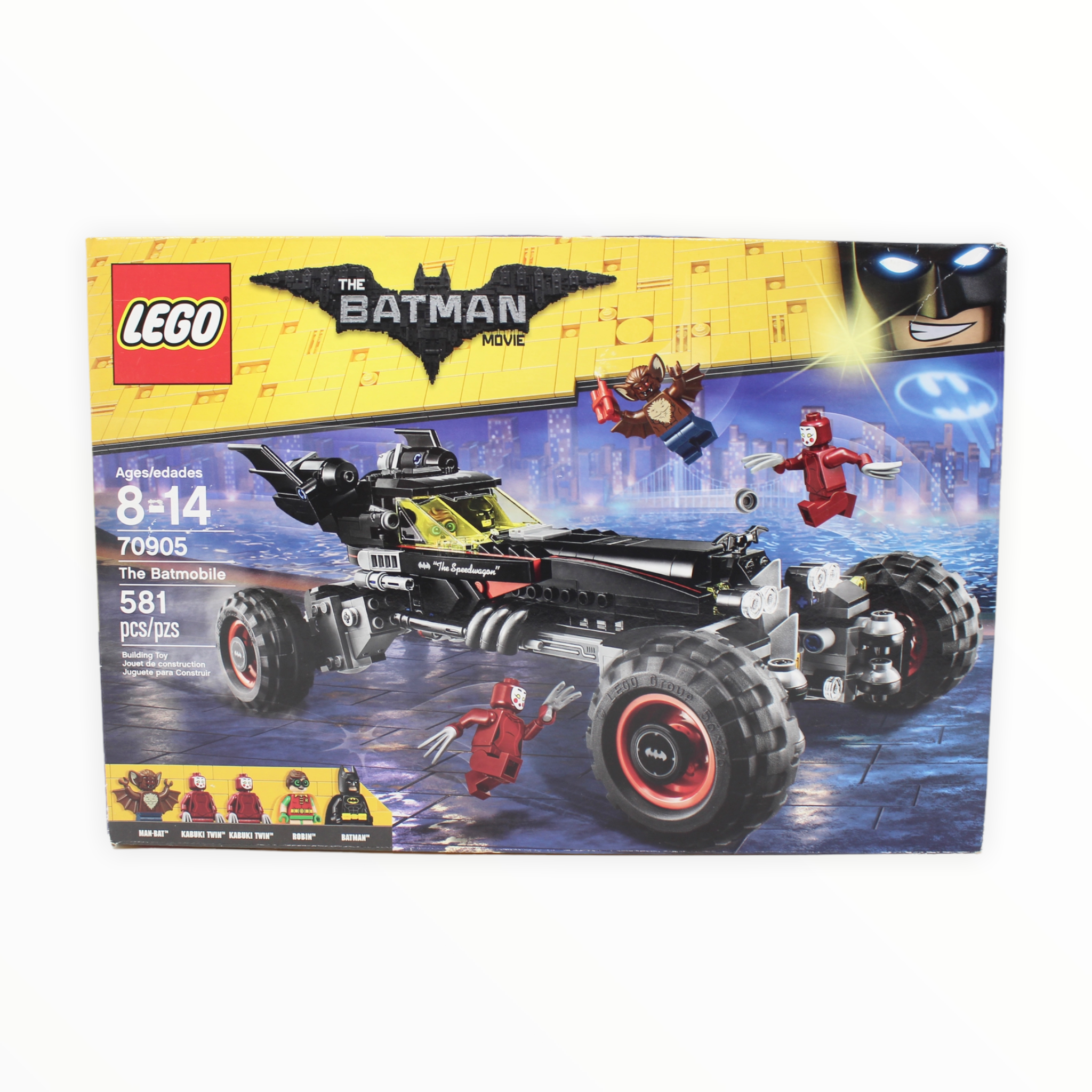 Certified Used Set 70905 The LEGO Batman Movie The Batmobile