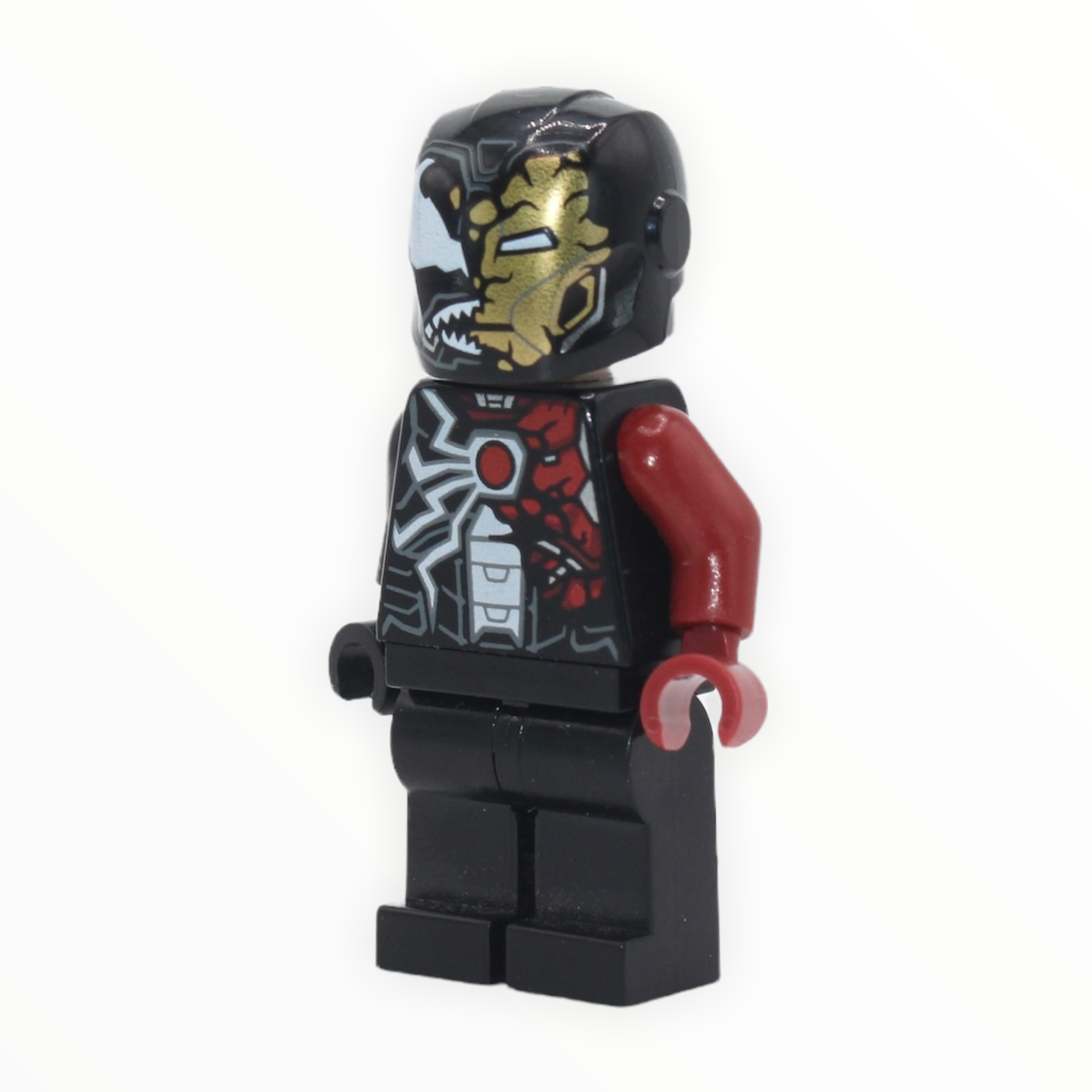 Iron Venom (headgear partially transformed)