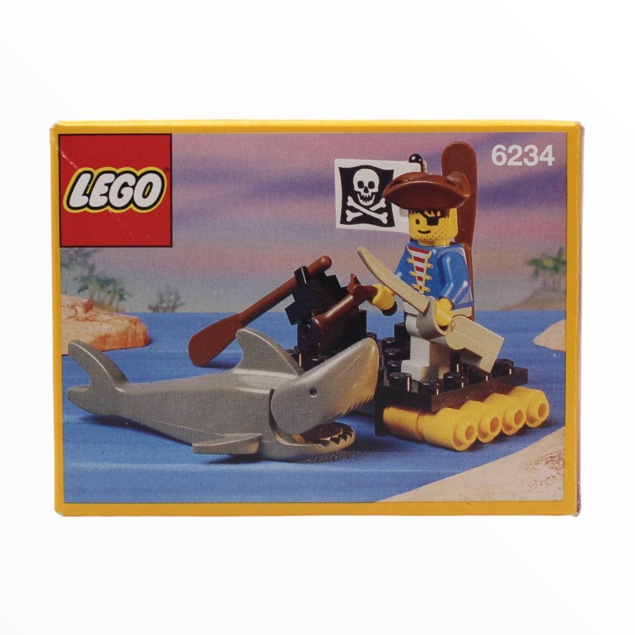 Certified Used Set 6234 Pirates Renegade’s Raft