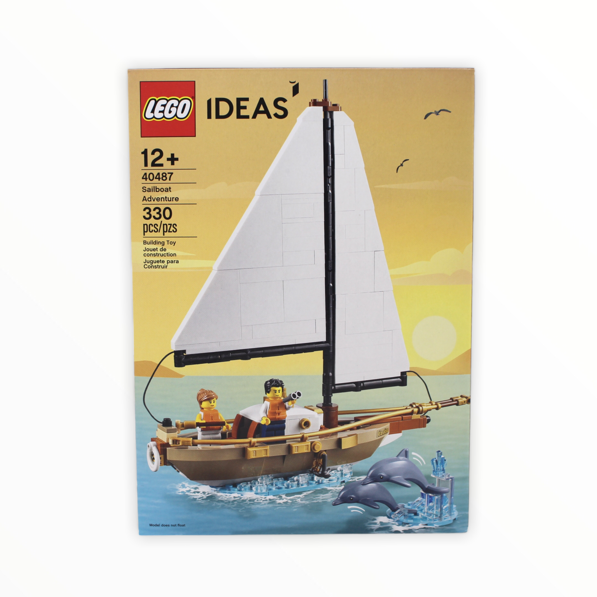 Retired Set 40487 LEGO Ideas Sailboat Adventure
