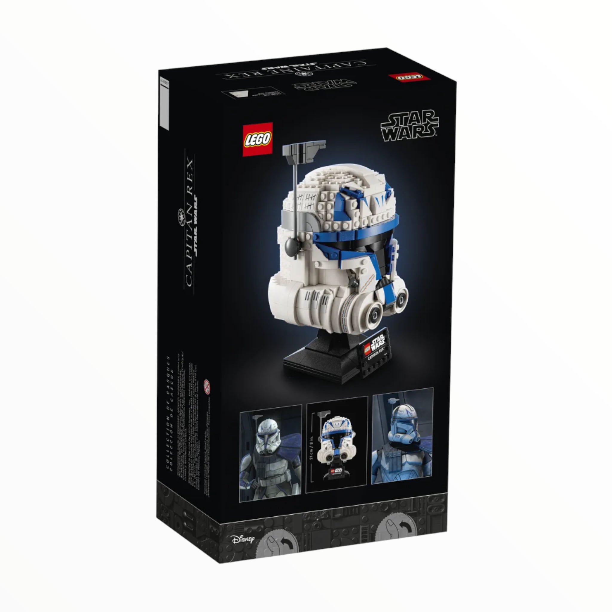 75349 Star Wars Captain Rex Helmet