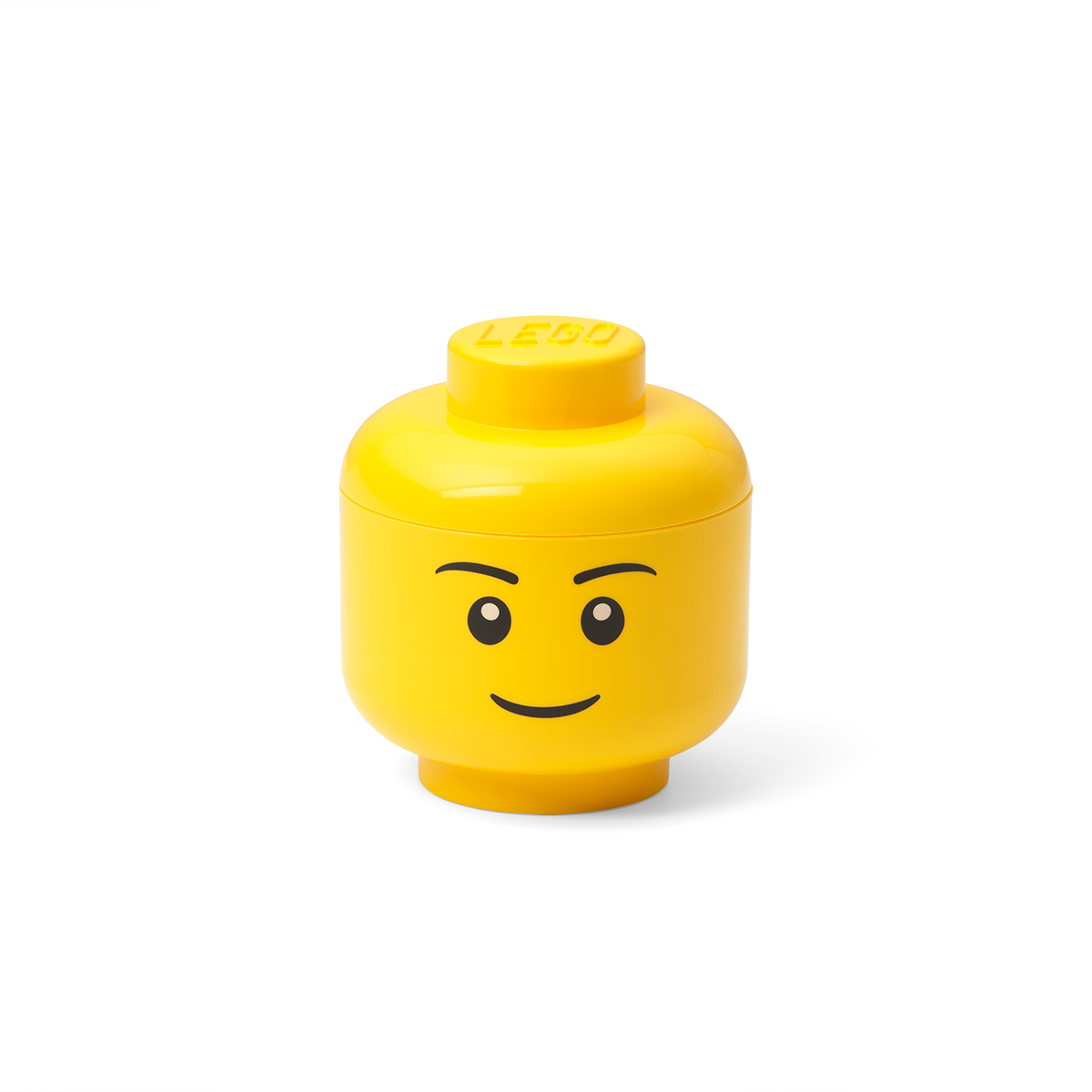 Mini LEGO Boy Storage Head