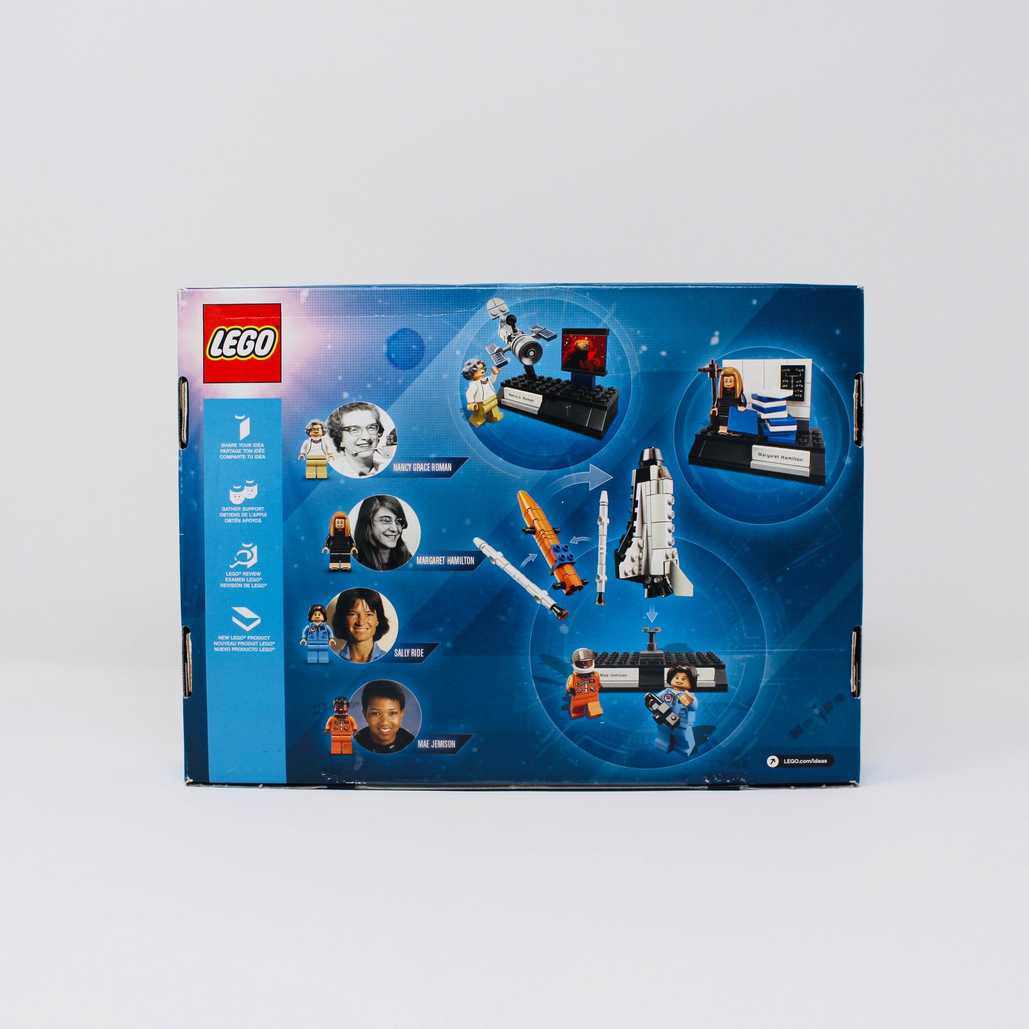 Certified Used Set 21312 LEGO Ideas Women of NASA