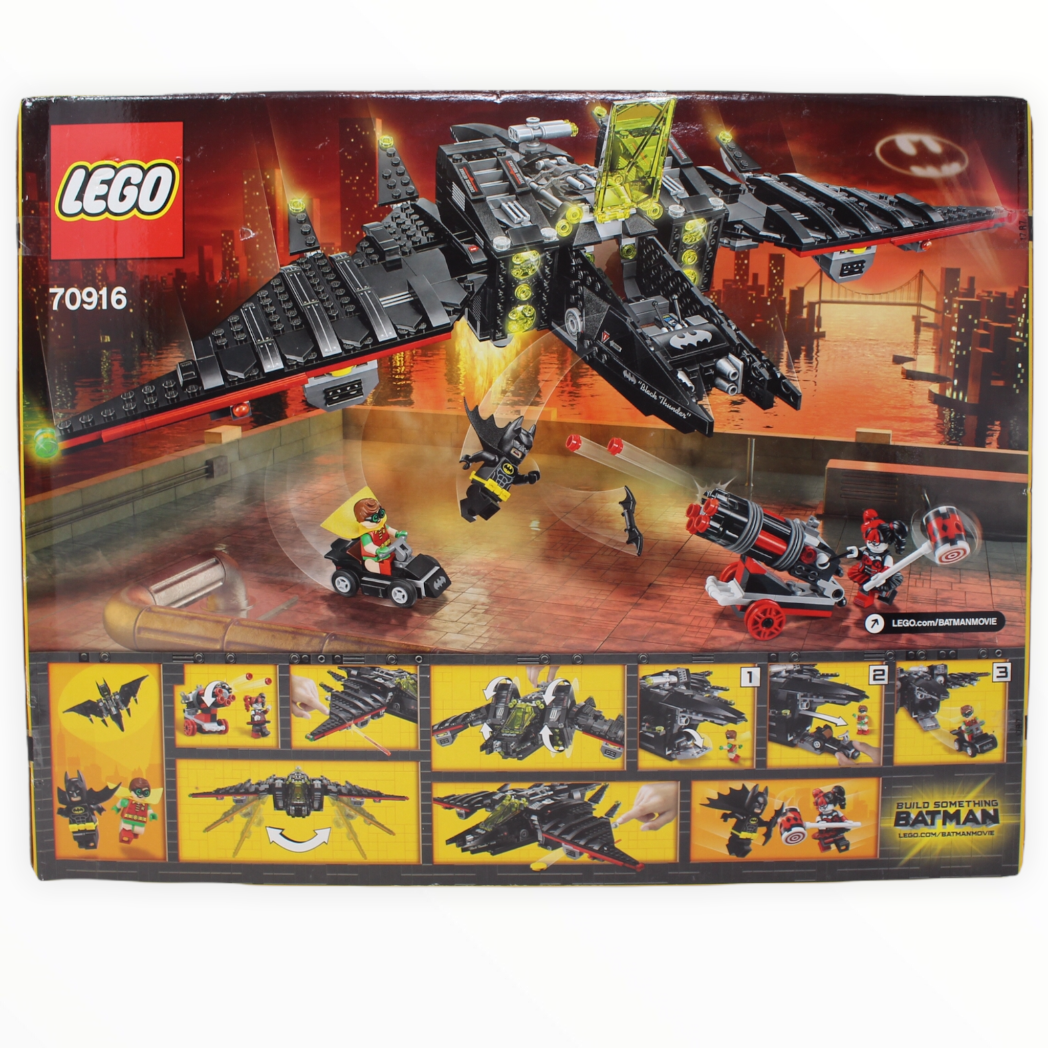 Retired Set 70916 The LEGO Batman Movie The Batwing