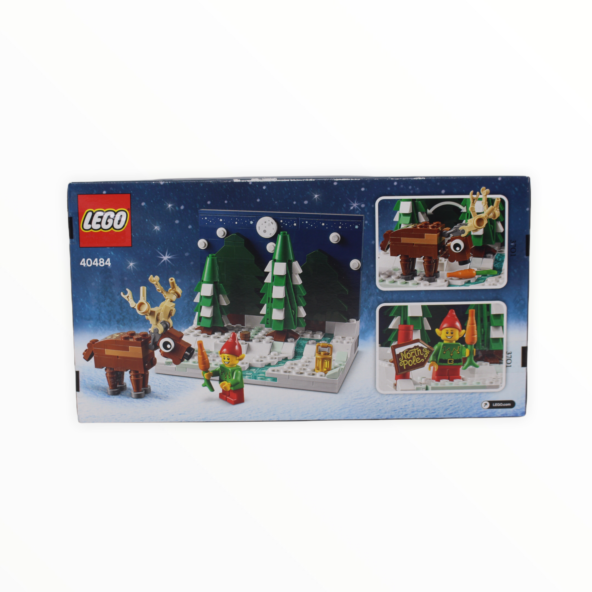 Retired Set 40484 LEGO Santa’s Front Yard