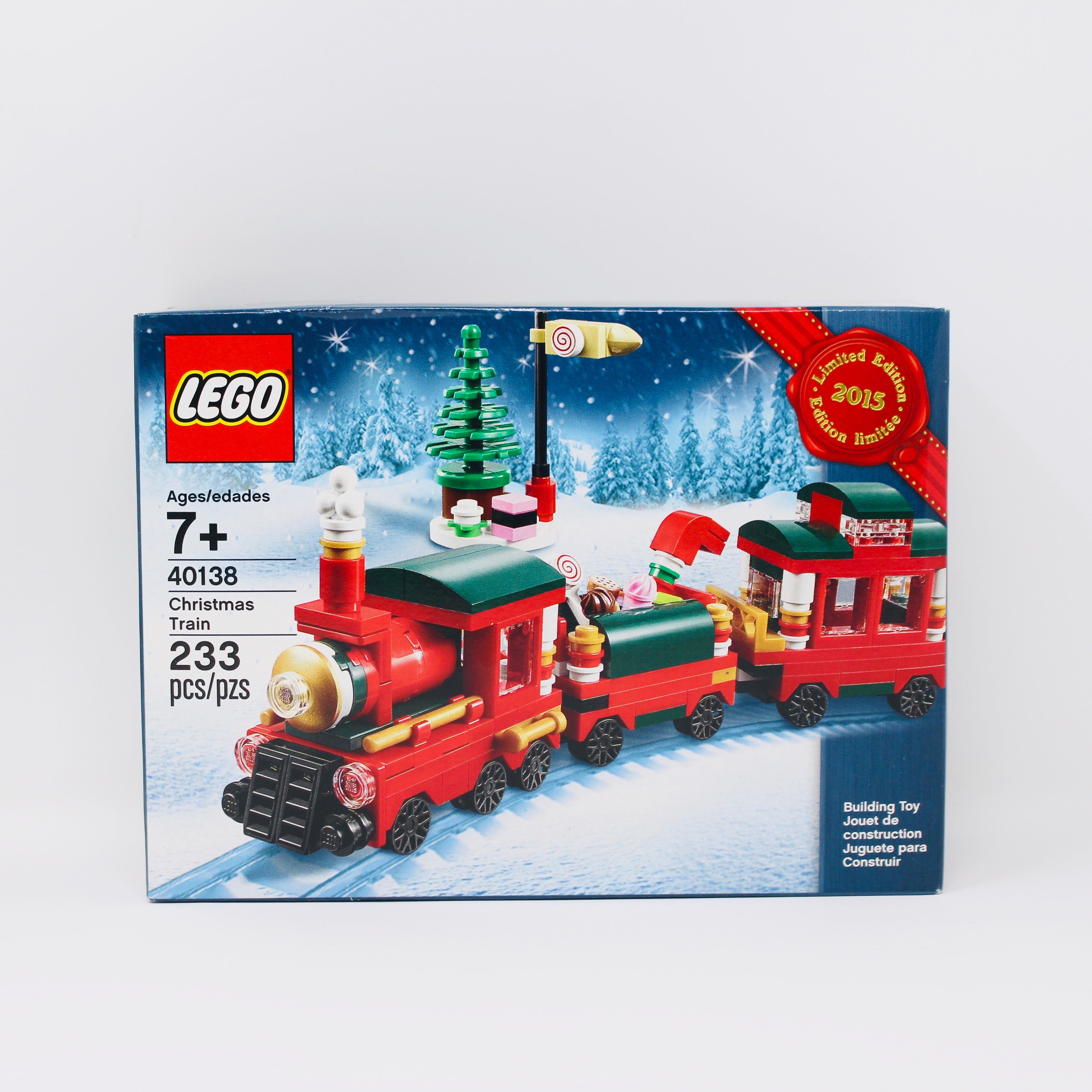 Retired Set 40138 LEGO Christmas Train