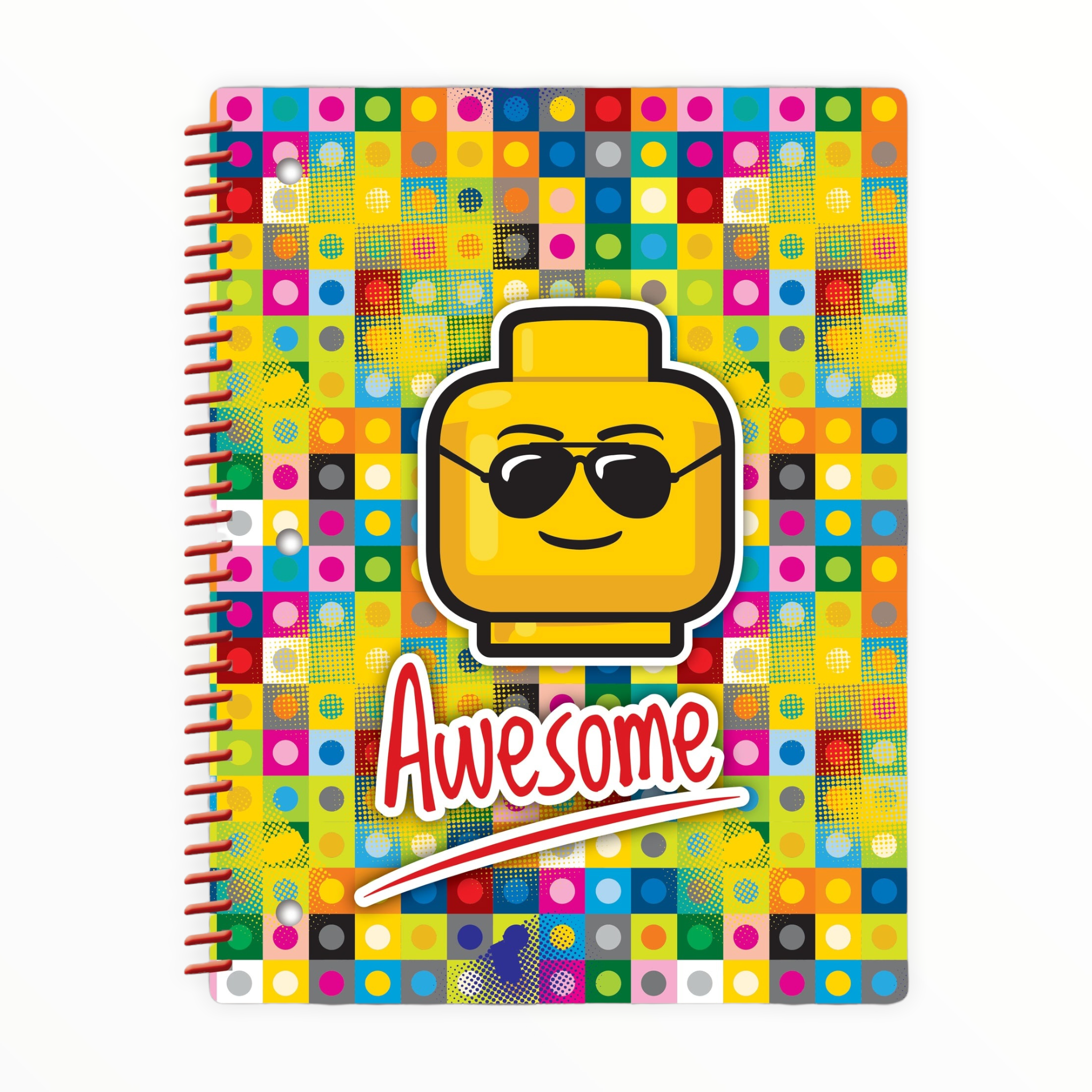 LEGO Iconic Spiral Notebook