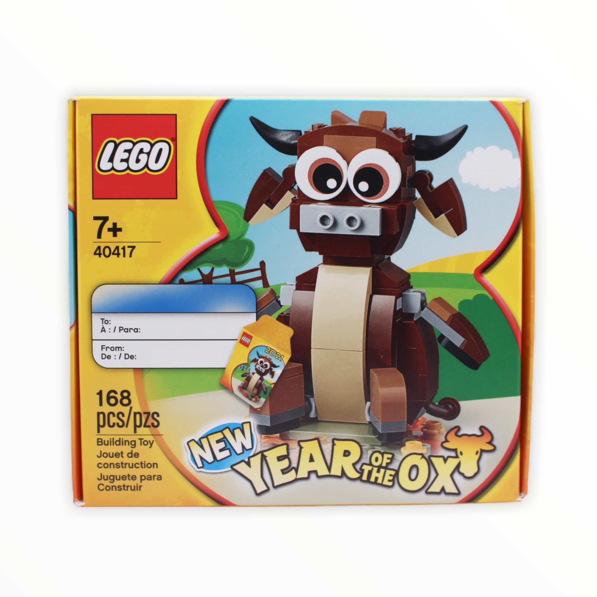 Certified Used Set 40417 LEGO Year of the Ox (2021)
