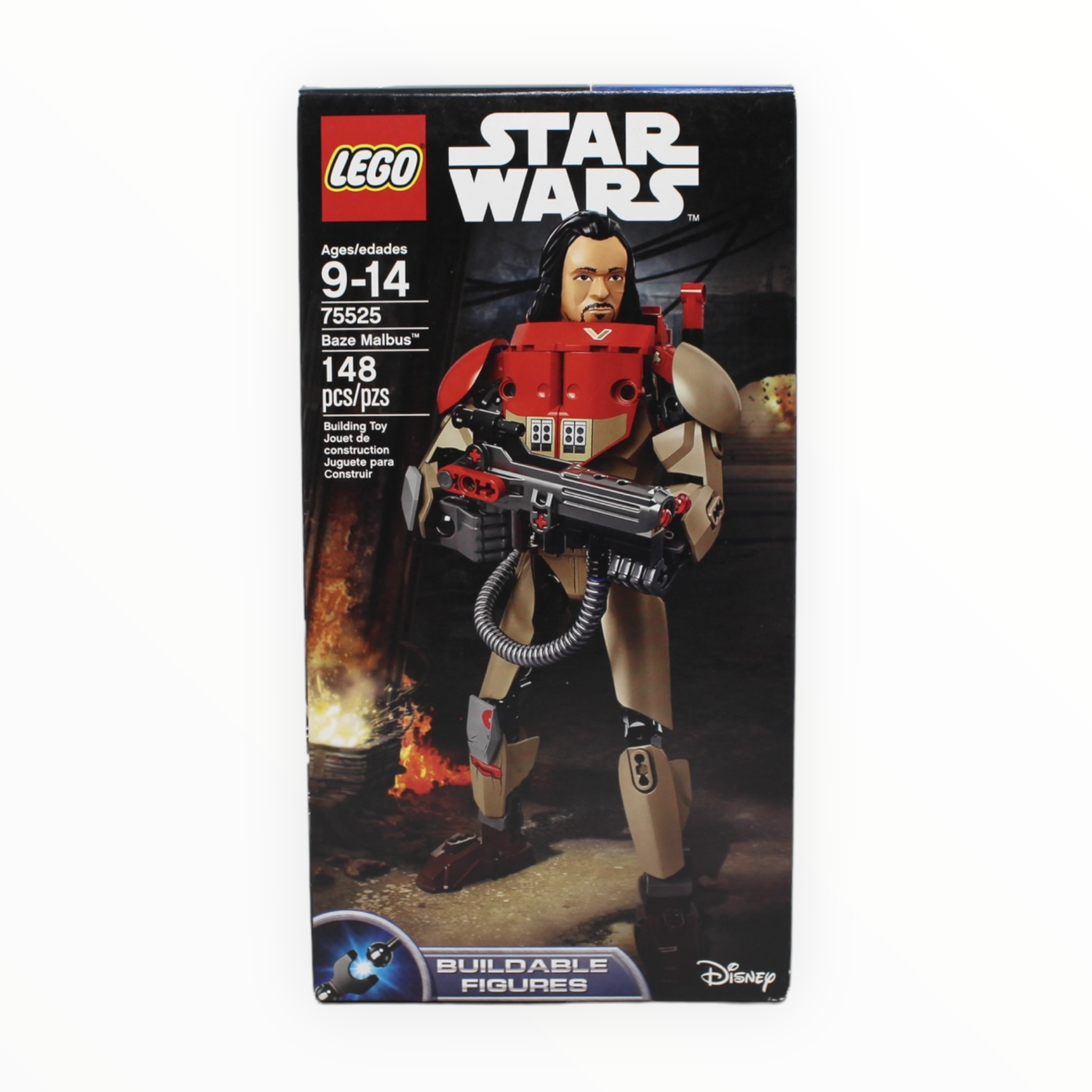 Retired Set 75525 Star Wars Buildable Figures Baze Malbus