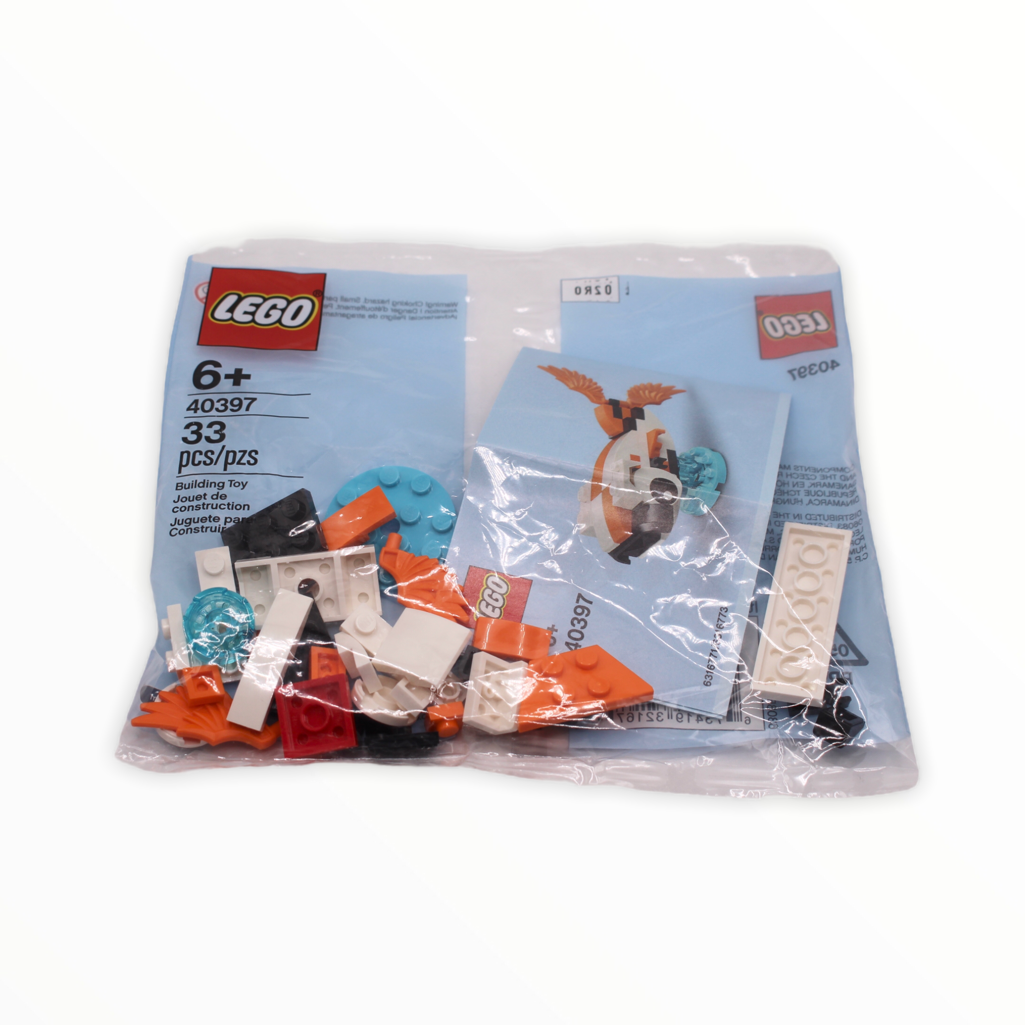 Polybag 40397 Monthly Mini Model Build Set - 2020 03 March, Fish