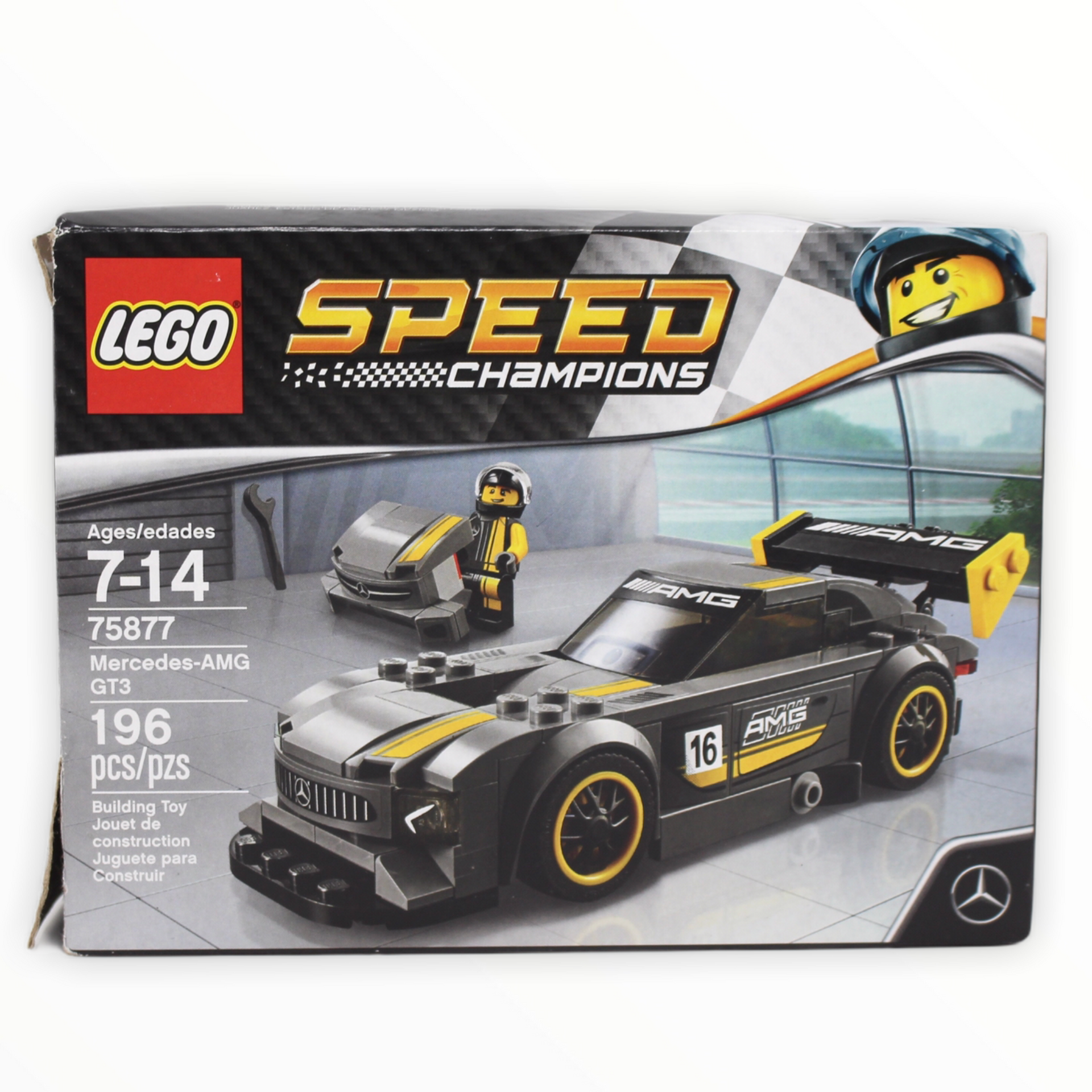 Sweat/Answer【CD＋DVD】 Certified Used Set 75877 Speed Champions Mercedes-AMG GT3