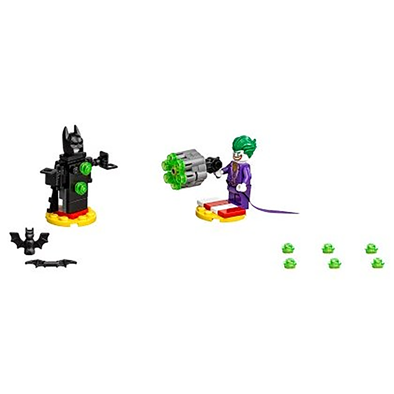 Polybag 30523 LEGO Batman Movie The Joker Battle Training
