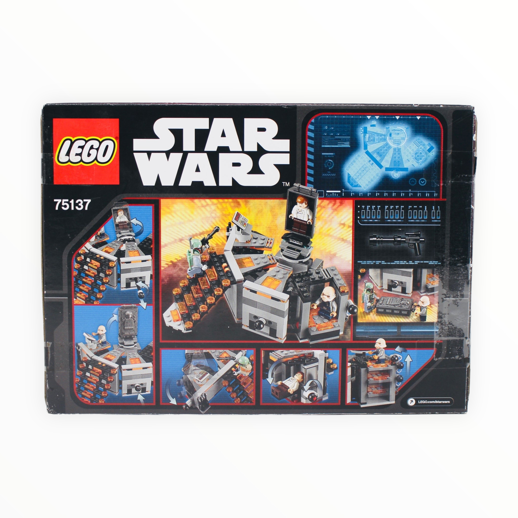 Certified Used Set 75137 Star Wars Carbon-Freezing Chamber