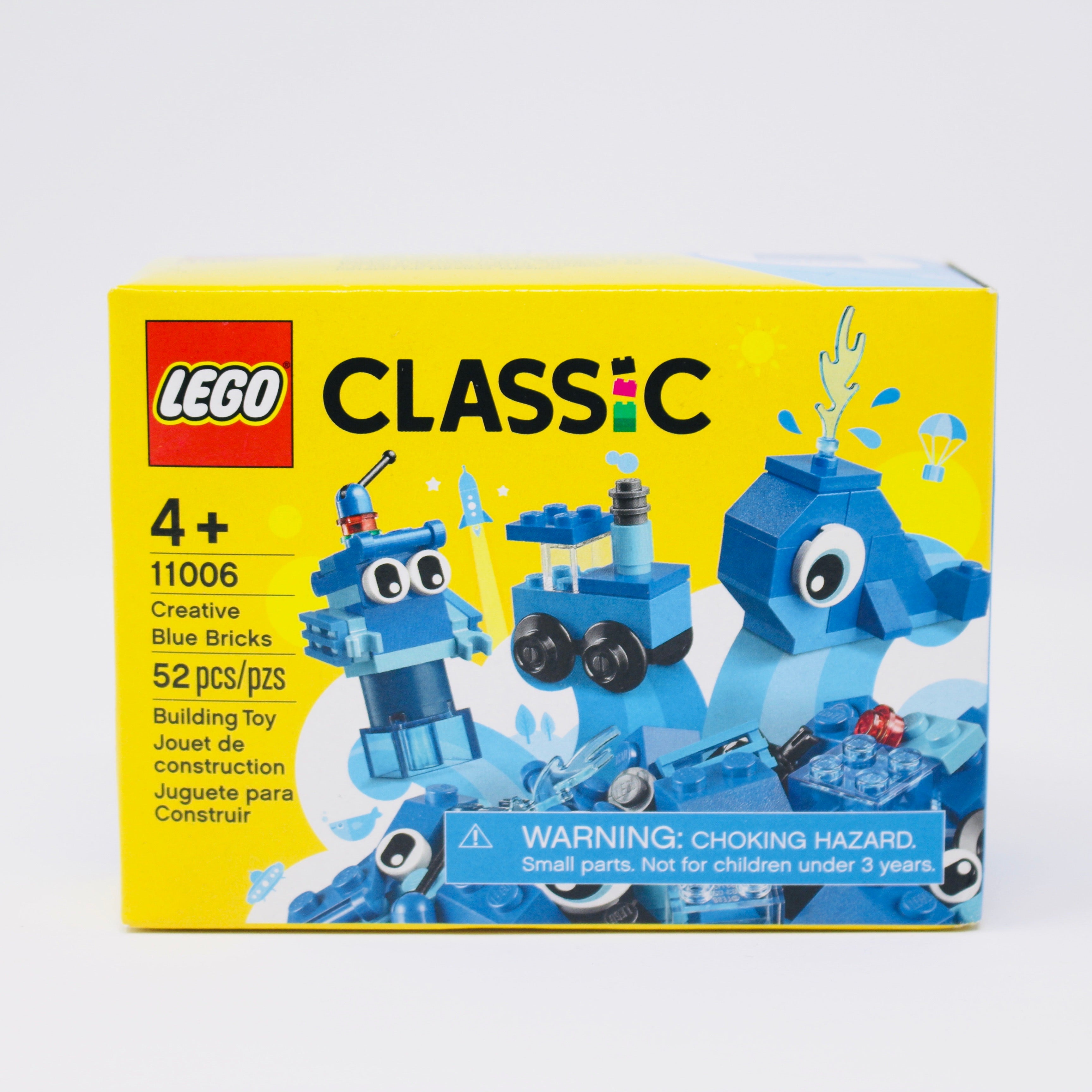 11006 Classic Creative Blue Bricks