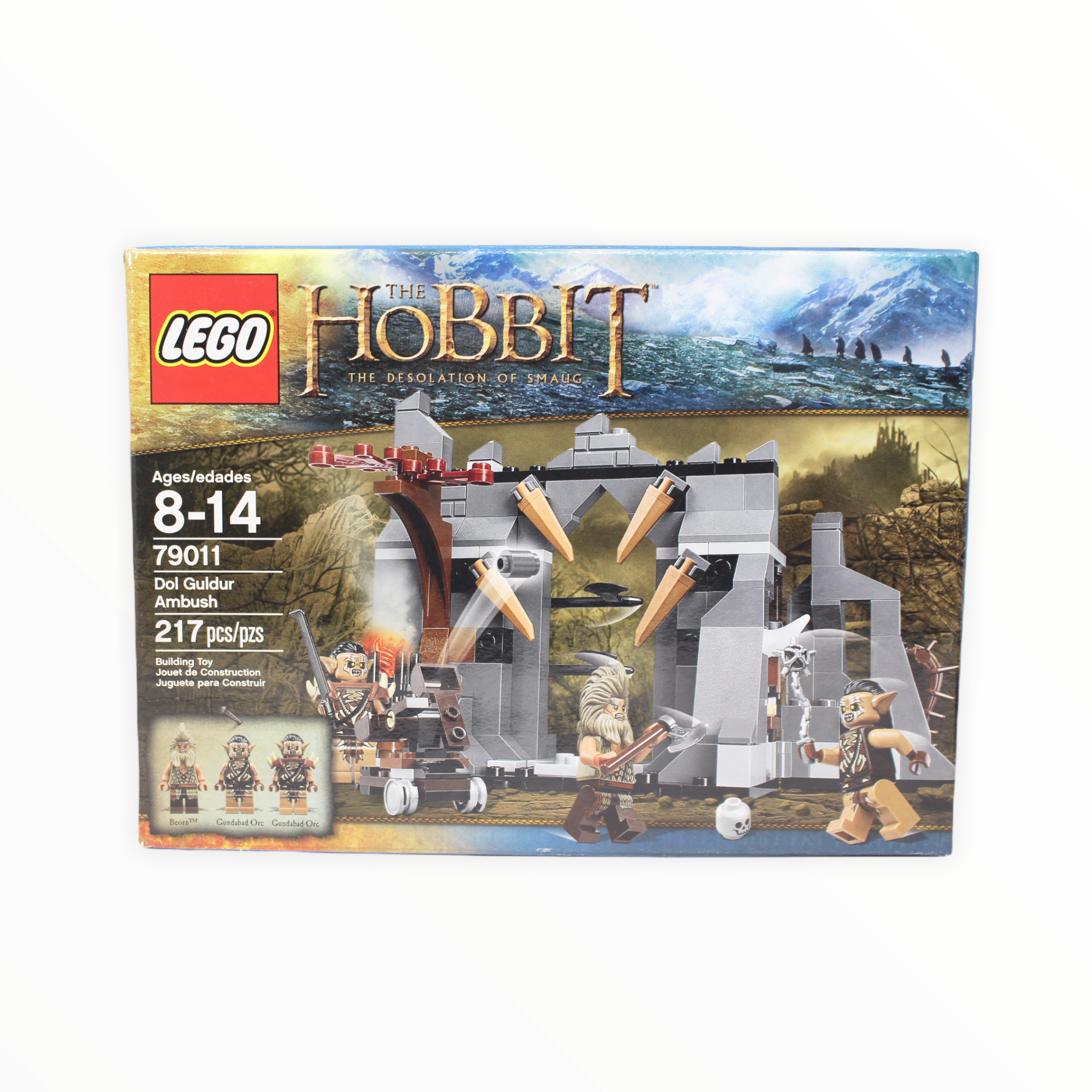 Retired Set 79011 The Hobbit Dol Guldur Ambush