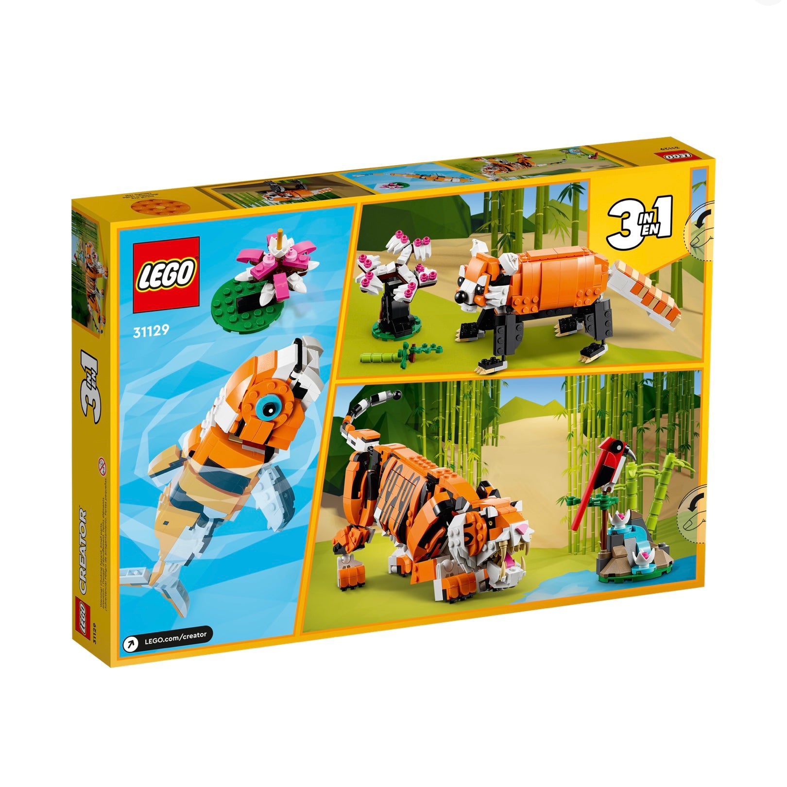 31129 Creator Majestic Tiger