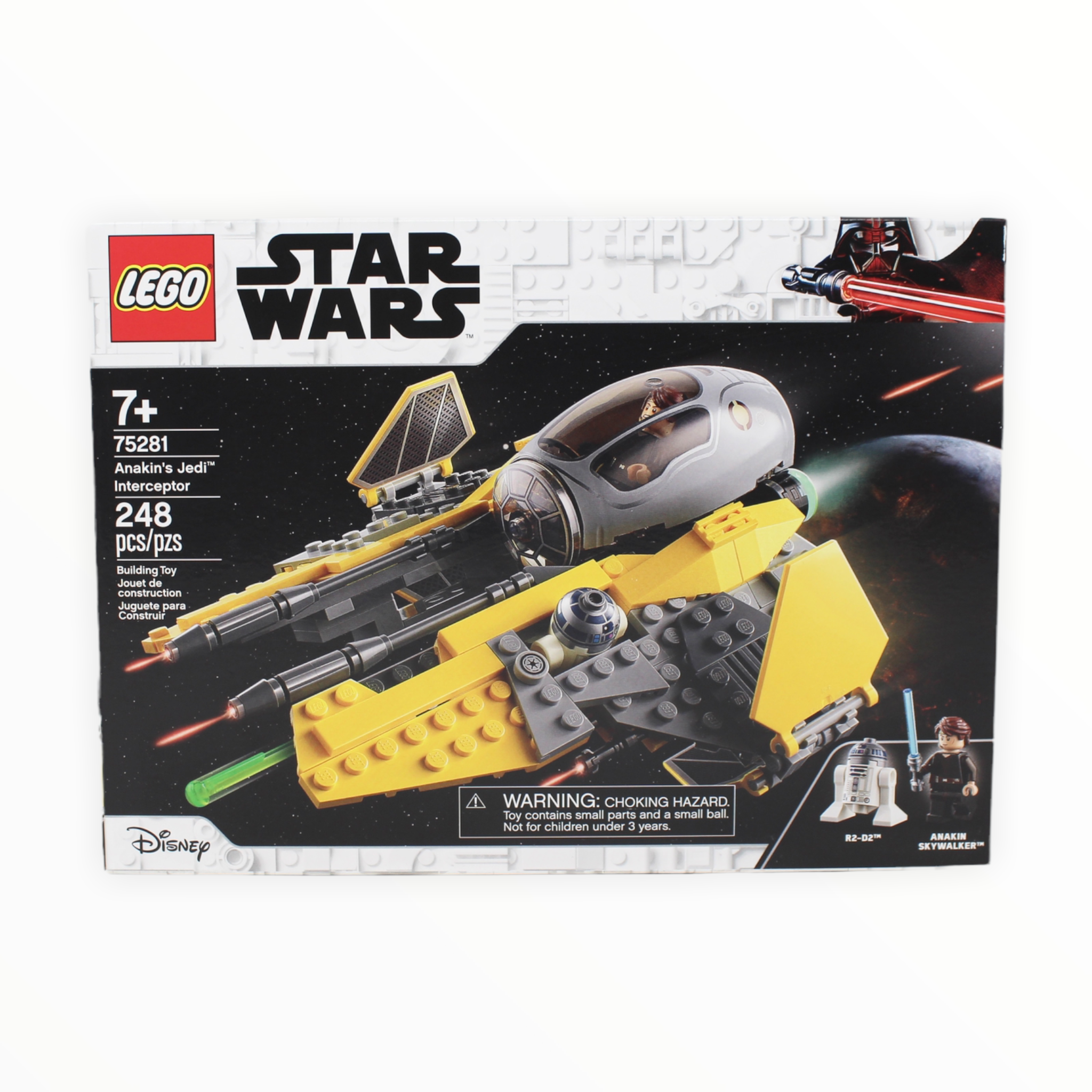 Lego 2020 Sets Star Wars Anakins Jedi™ Interceptor 75281 Star Wars