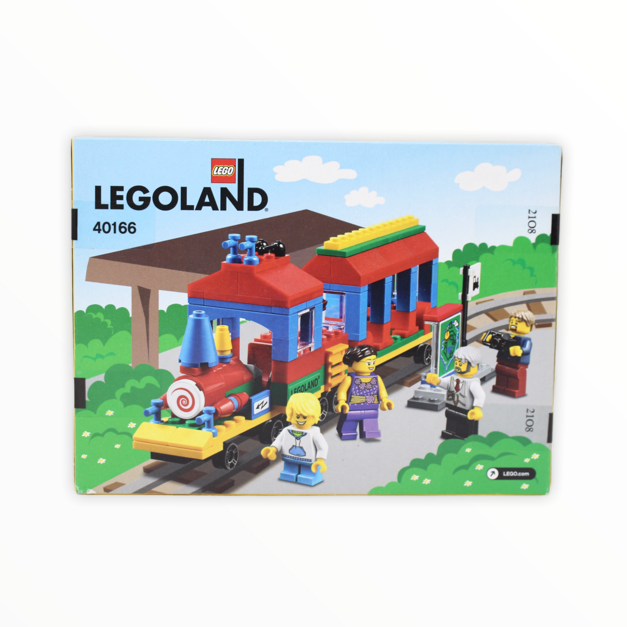 Retired Set 40166 LEGOLAND Train