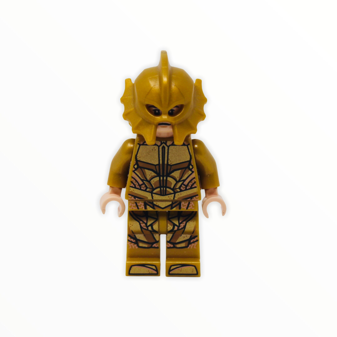Atlantean Guard (angry expression)