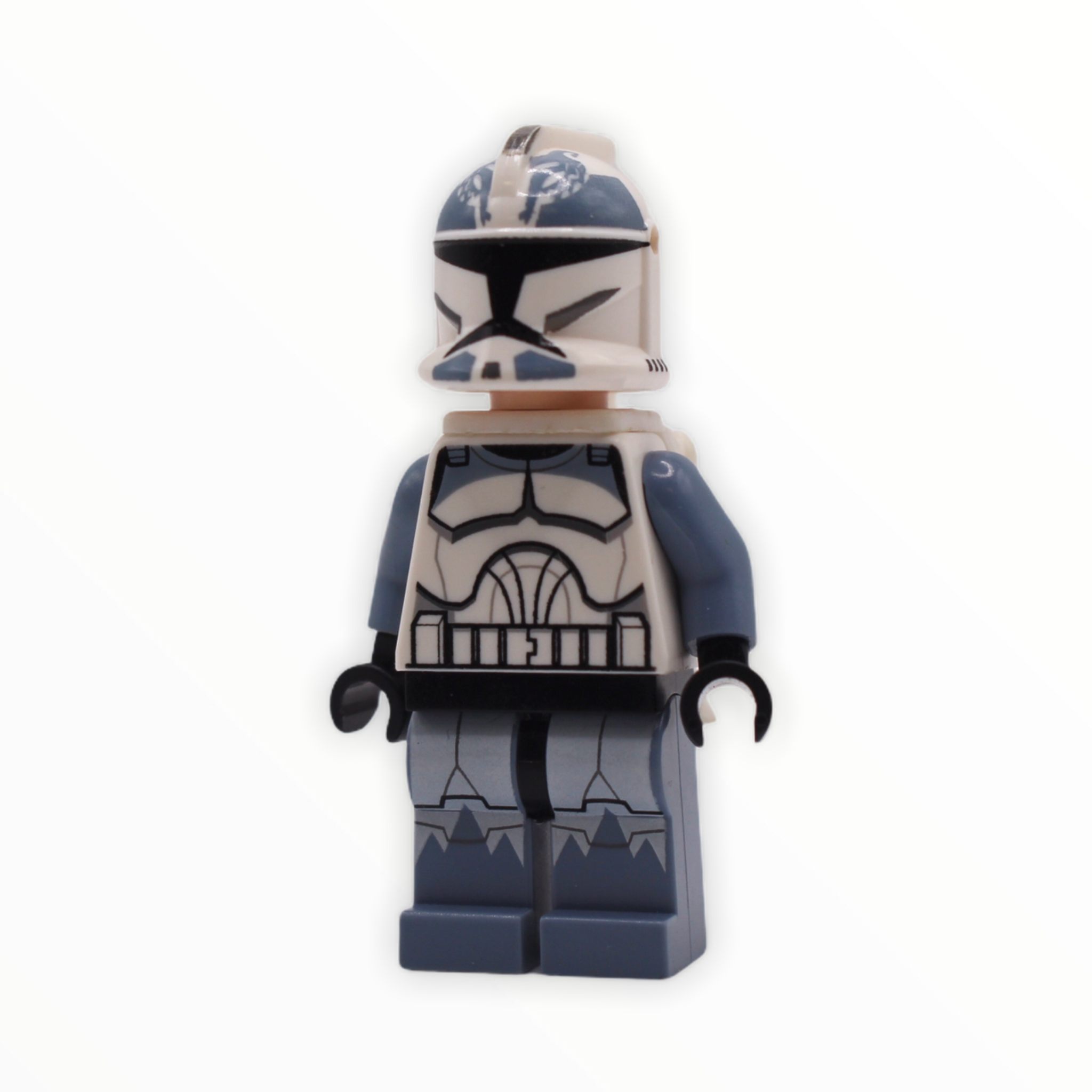 Wolfpack Clone Trooper (sand blue arms, Phase I)