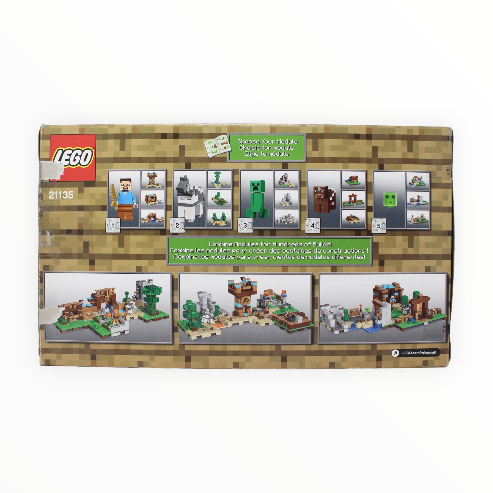 Lego set 21135 hot sale