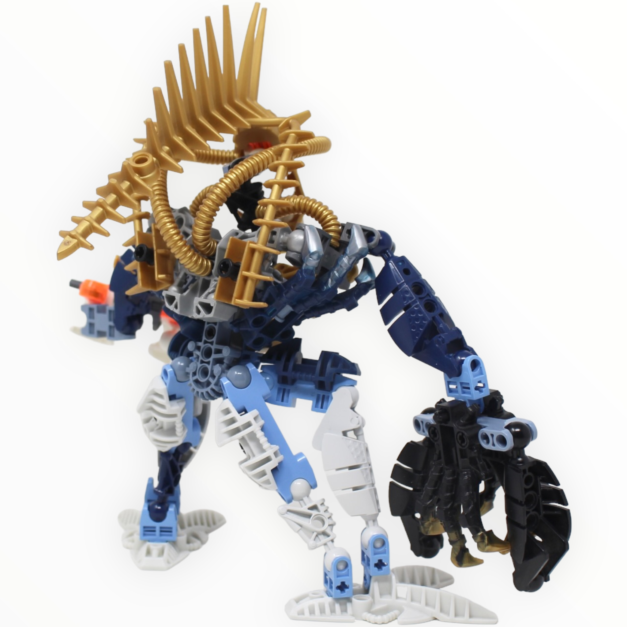 Used Set 8626 Bionicle Irnakk