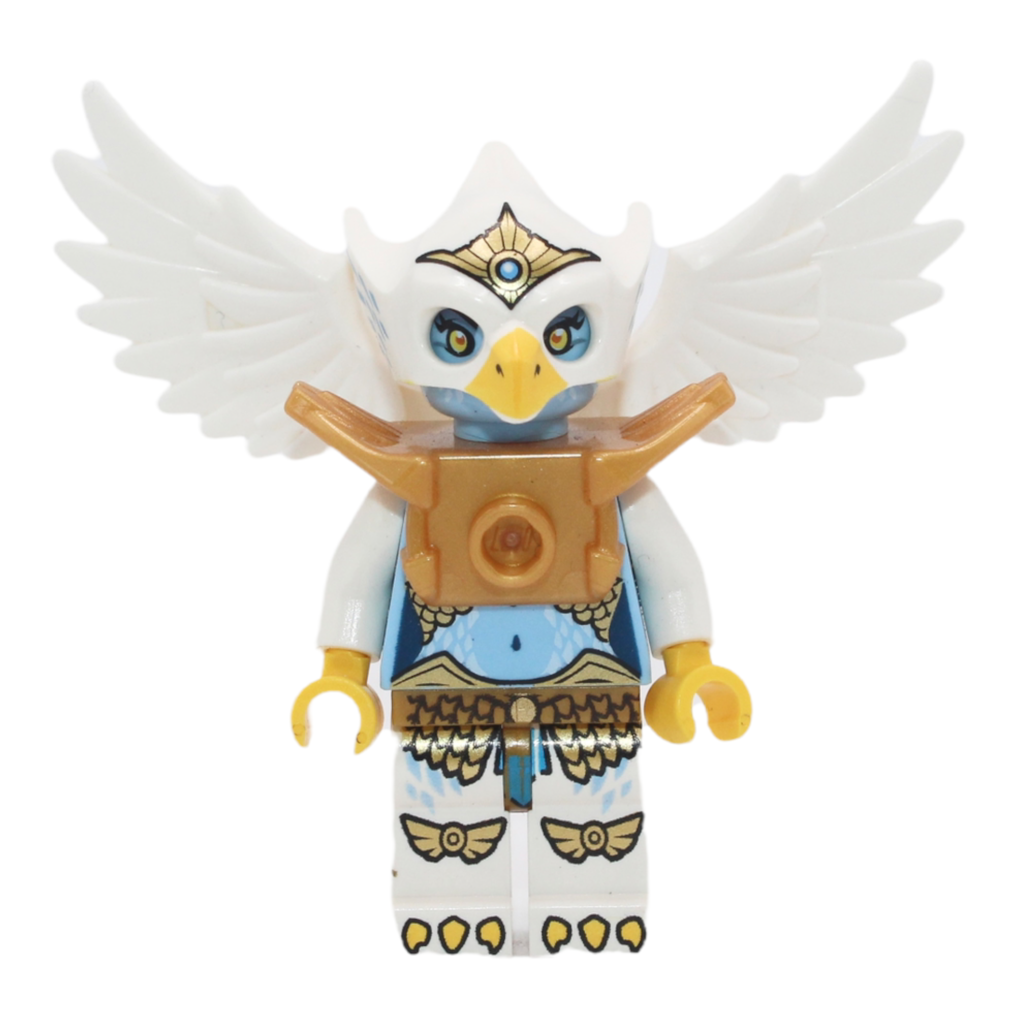 Eris (gold light armor, wings)