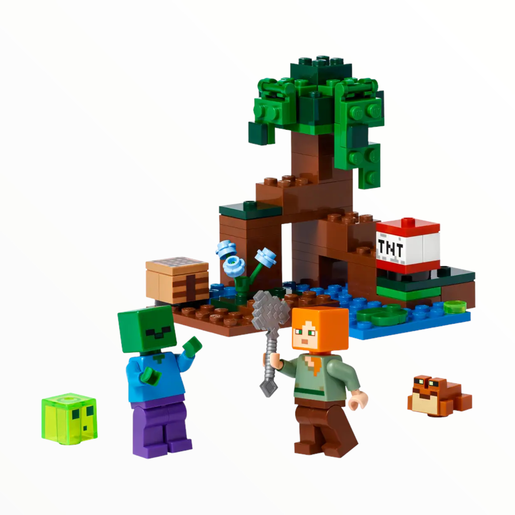 Retired Set 21240 Minecraft The Swamp Adventure