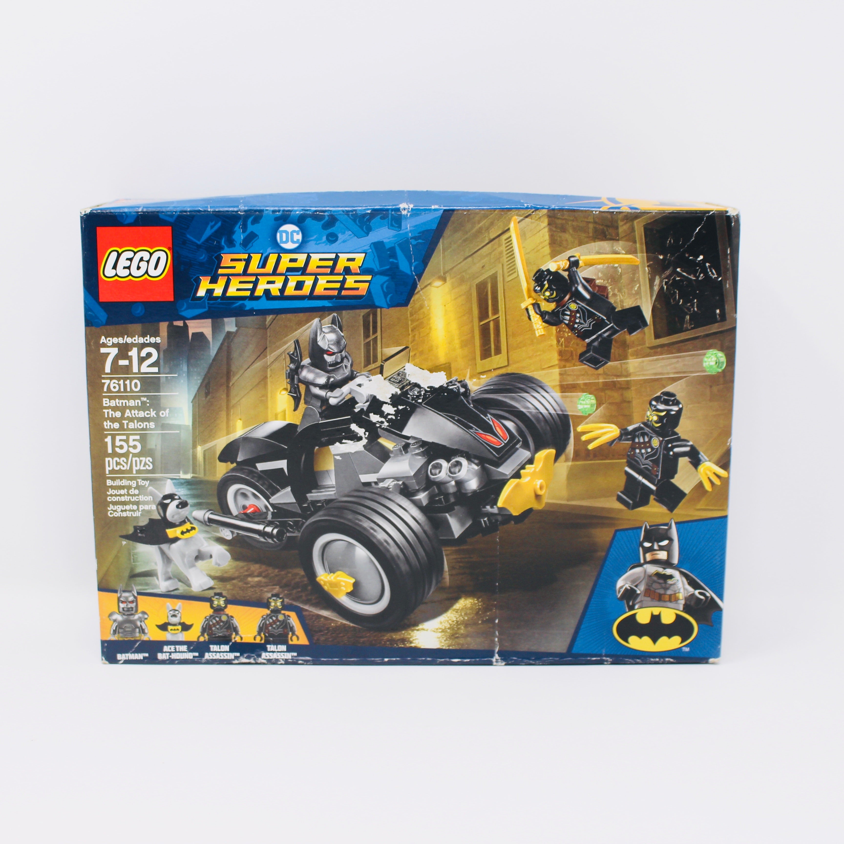 Retired Set 76110 DC Super Heroes Batman: The Attack of the Talons