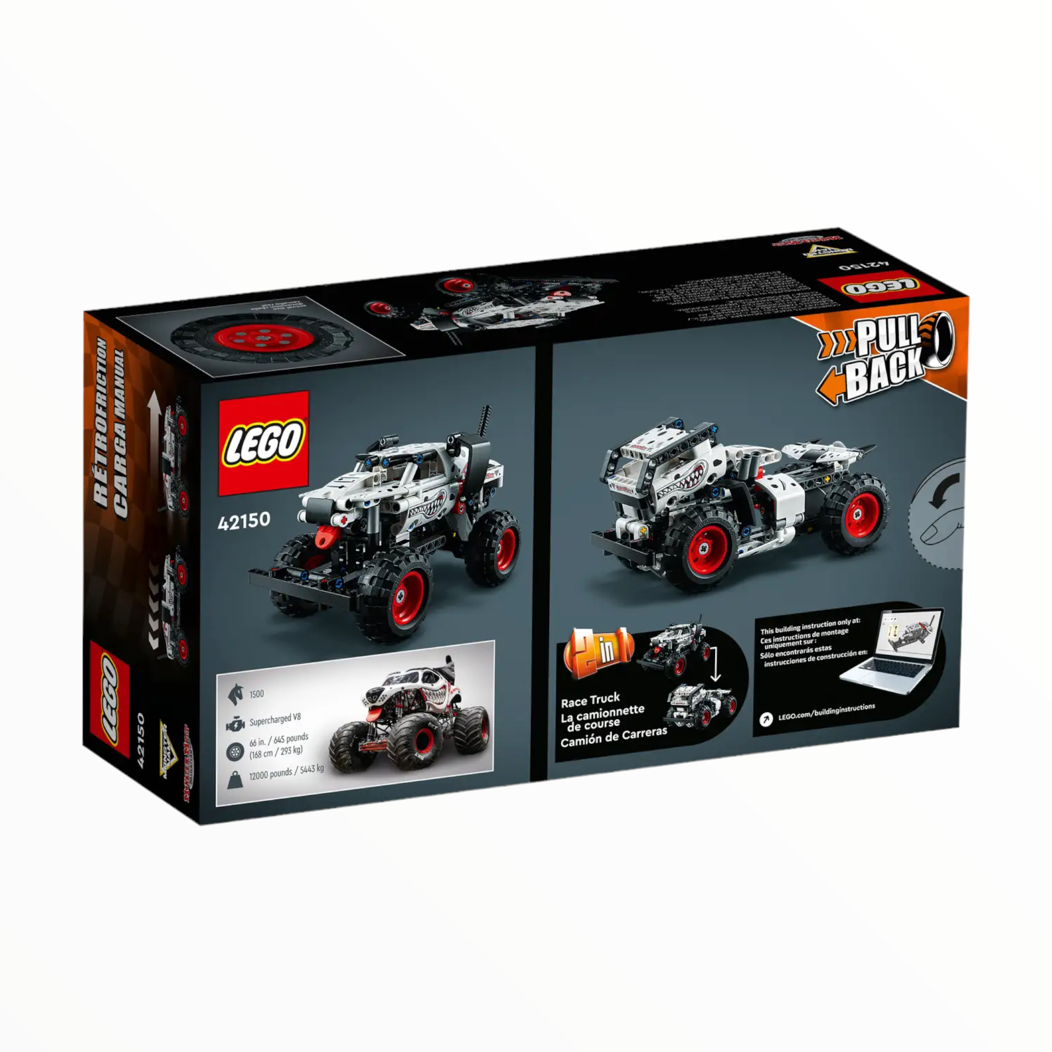 LEGO® Technic™ Monster Jam® Trucks Coming In 2021
