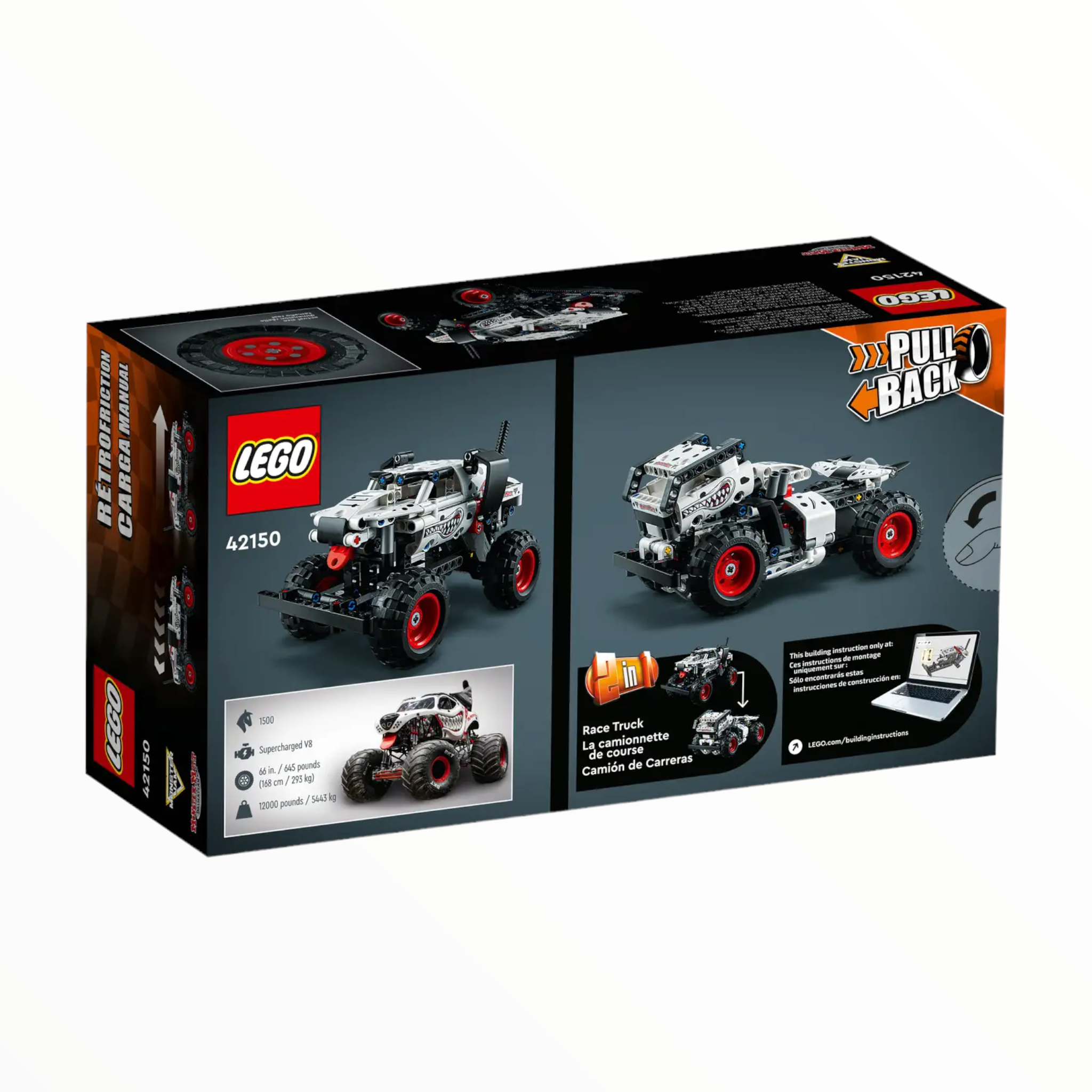 42150 Technic Monster Jam Monster Mutt